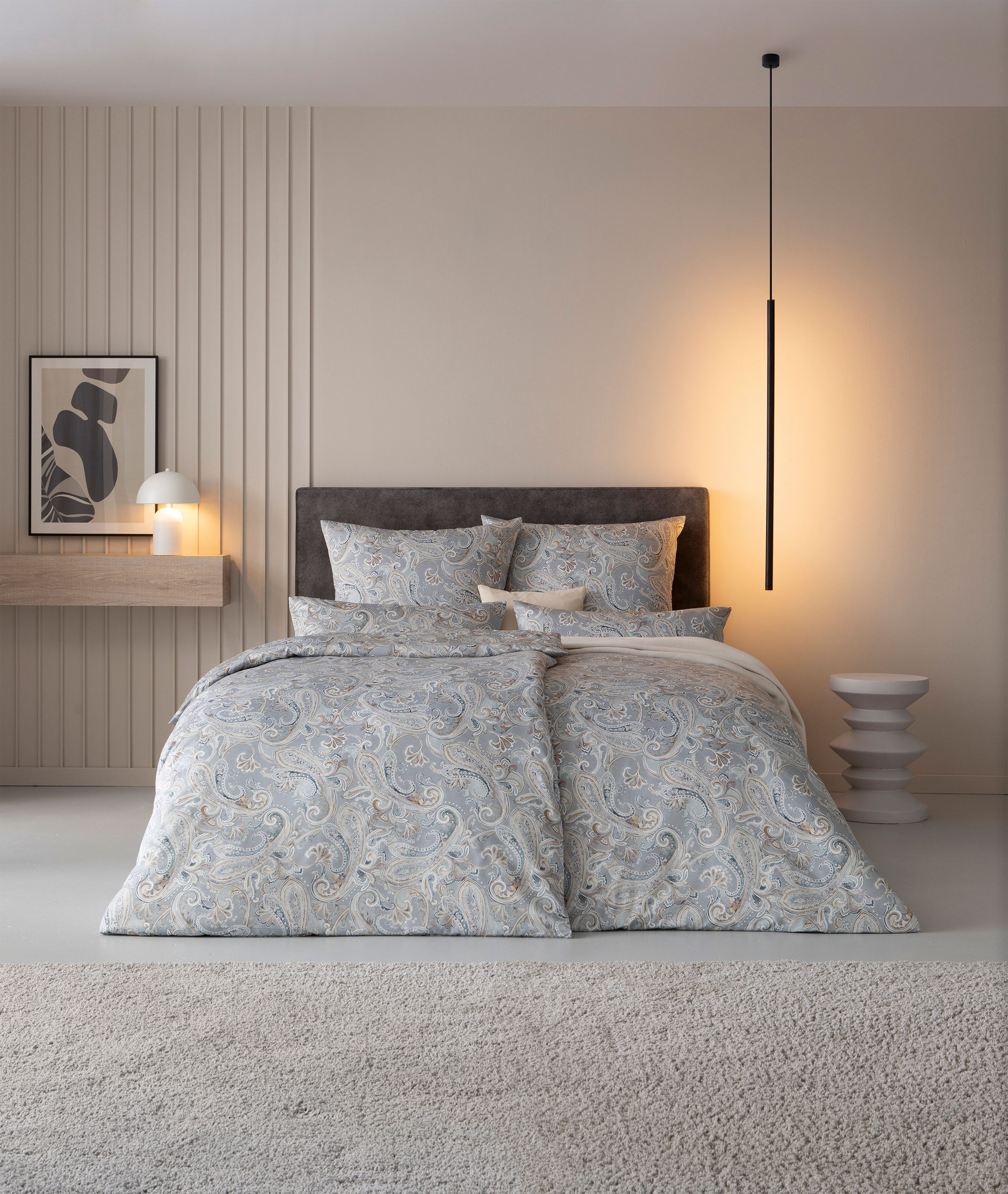 Estella Mako-Satin-Bettwäsche image number 2