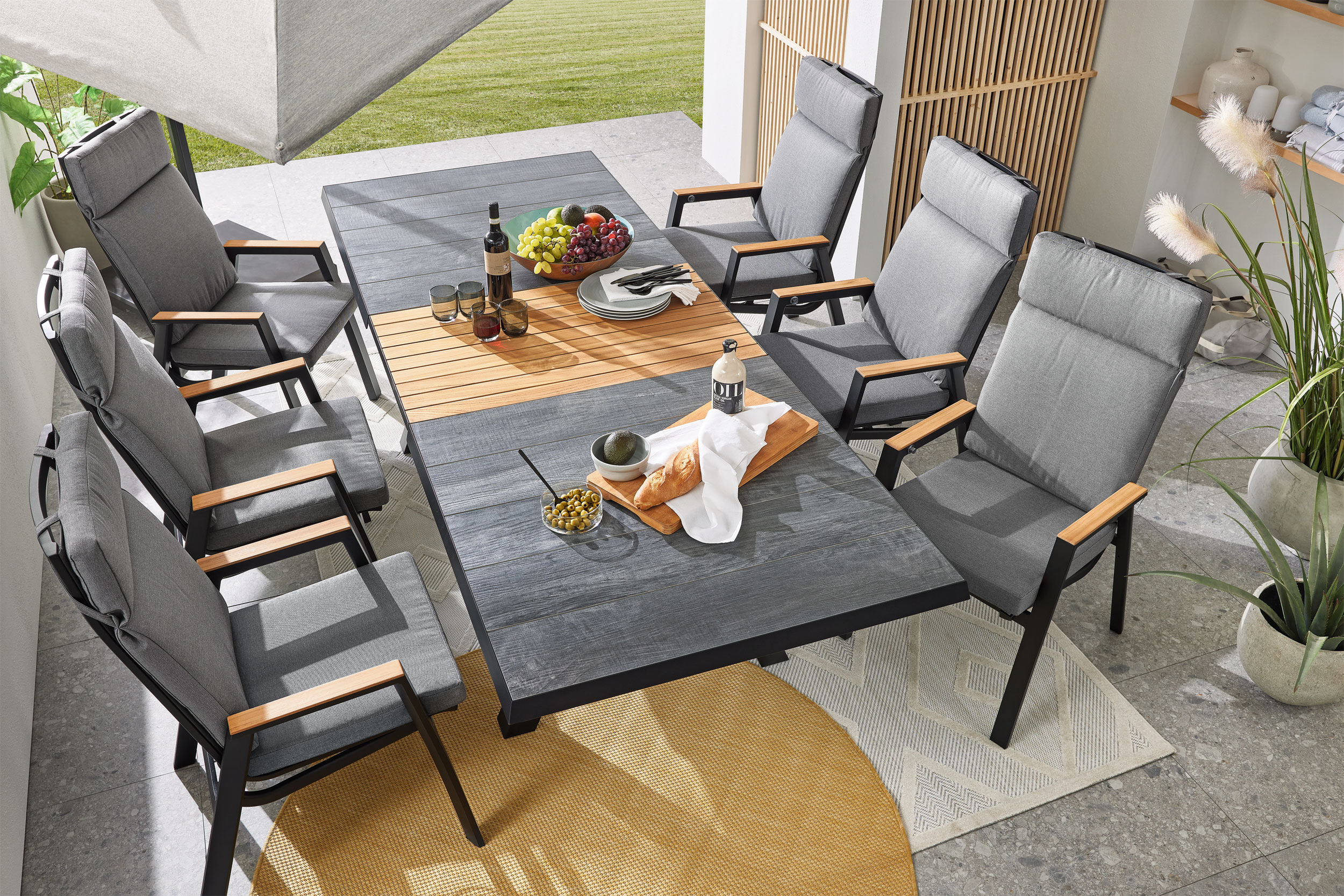 Gartensessel Relax Move Teak image number null