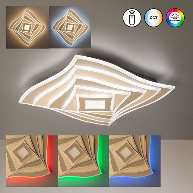 Fischer & Honsel LED-Deckenleuchte 2flg image number 4