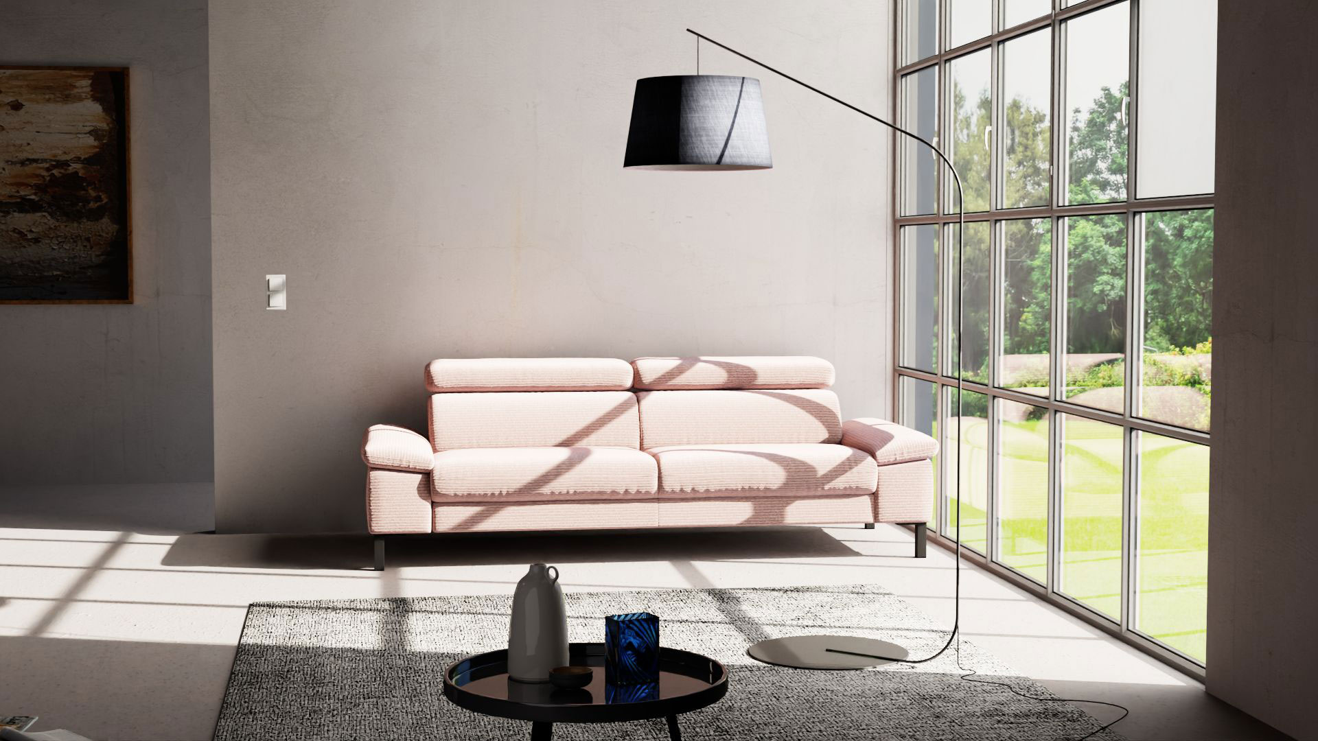 3-Sitzer-Sofa image number null
