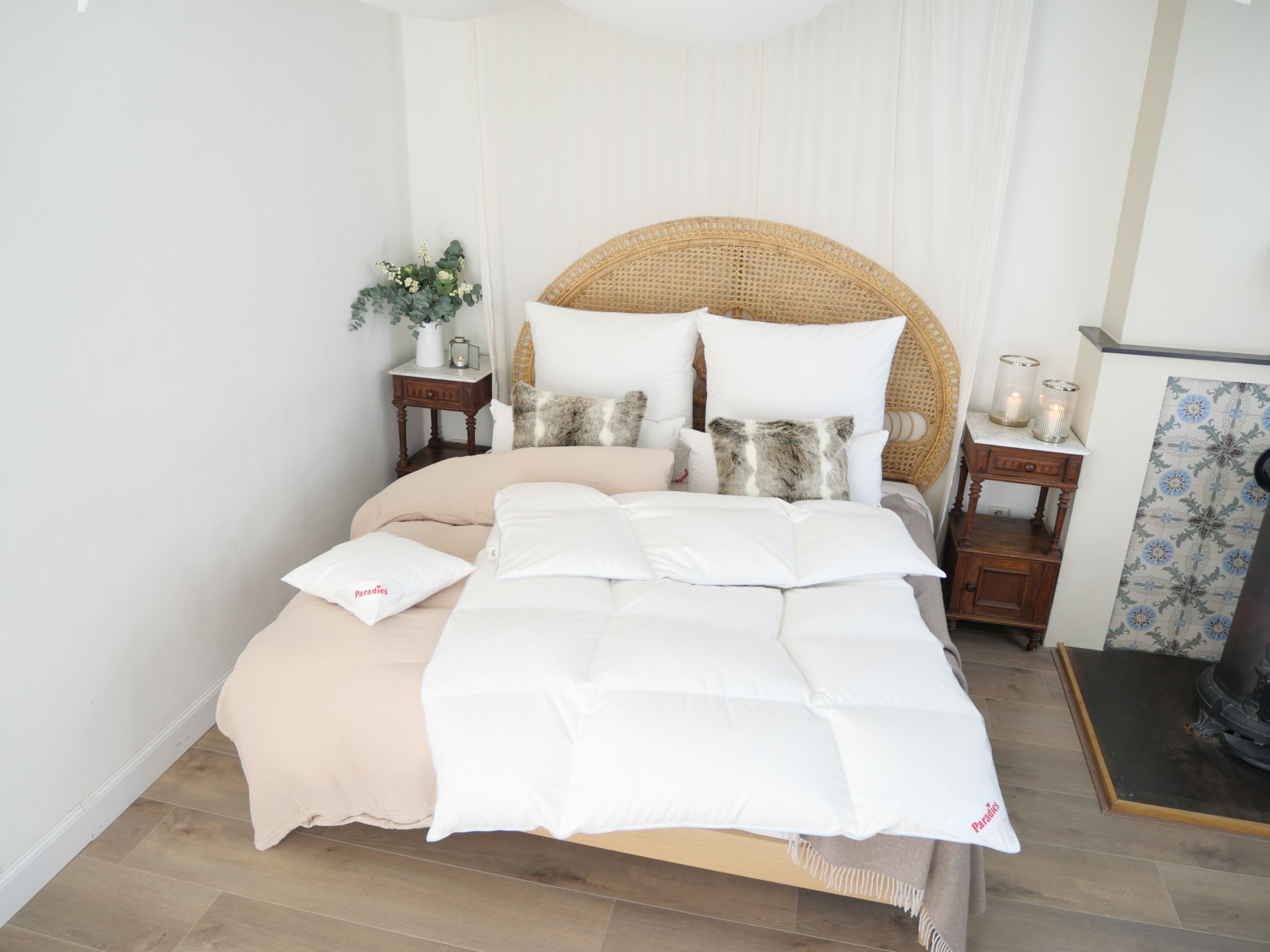 Paradies Winterbettdecke 912g image number 2