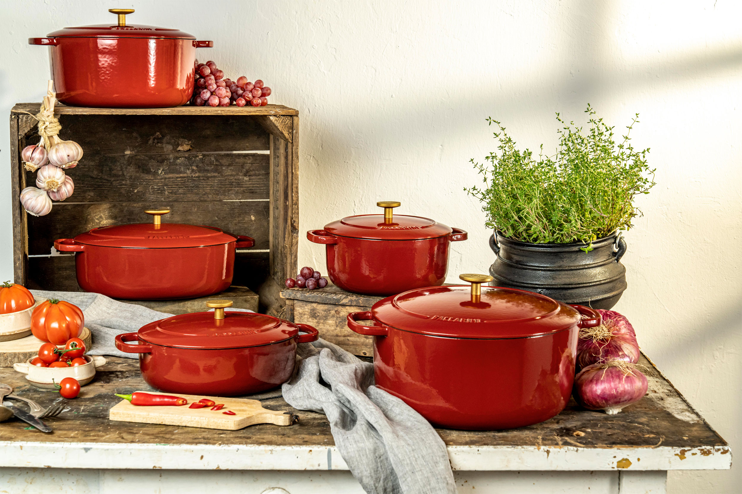Cocotte oval 6,7l 33cm image number null