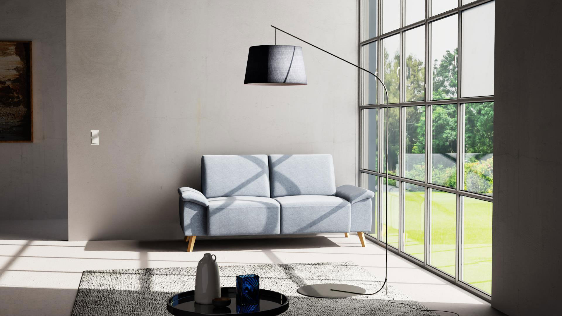 2,5-Sitzer-Sofa image number null