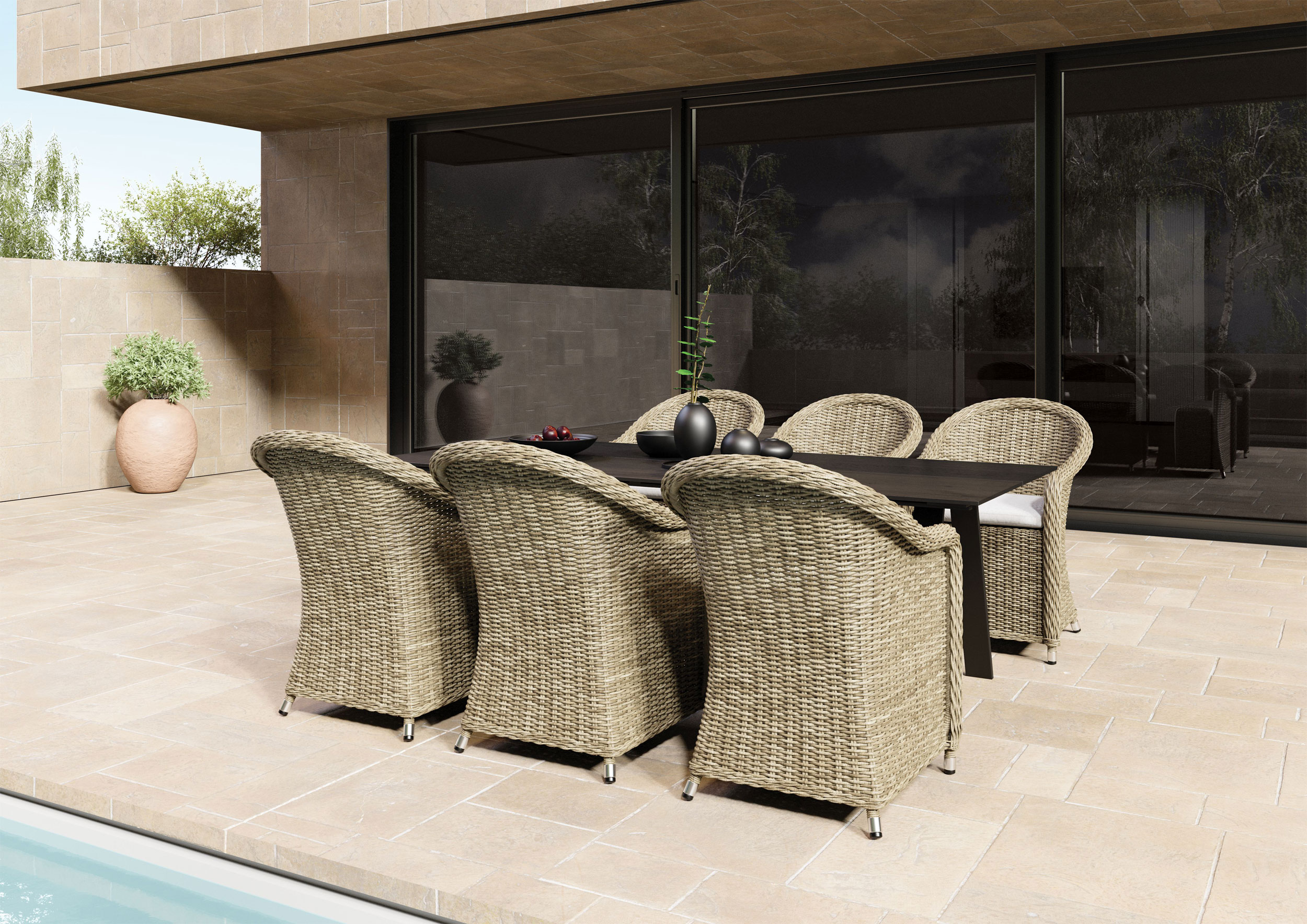 OUTDOOR Garten Dining Chair image number 6