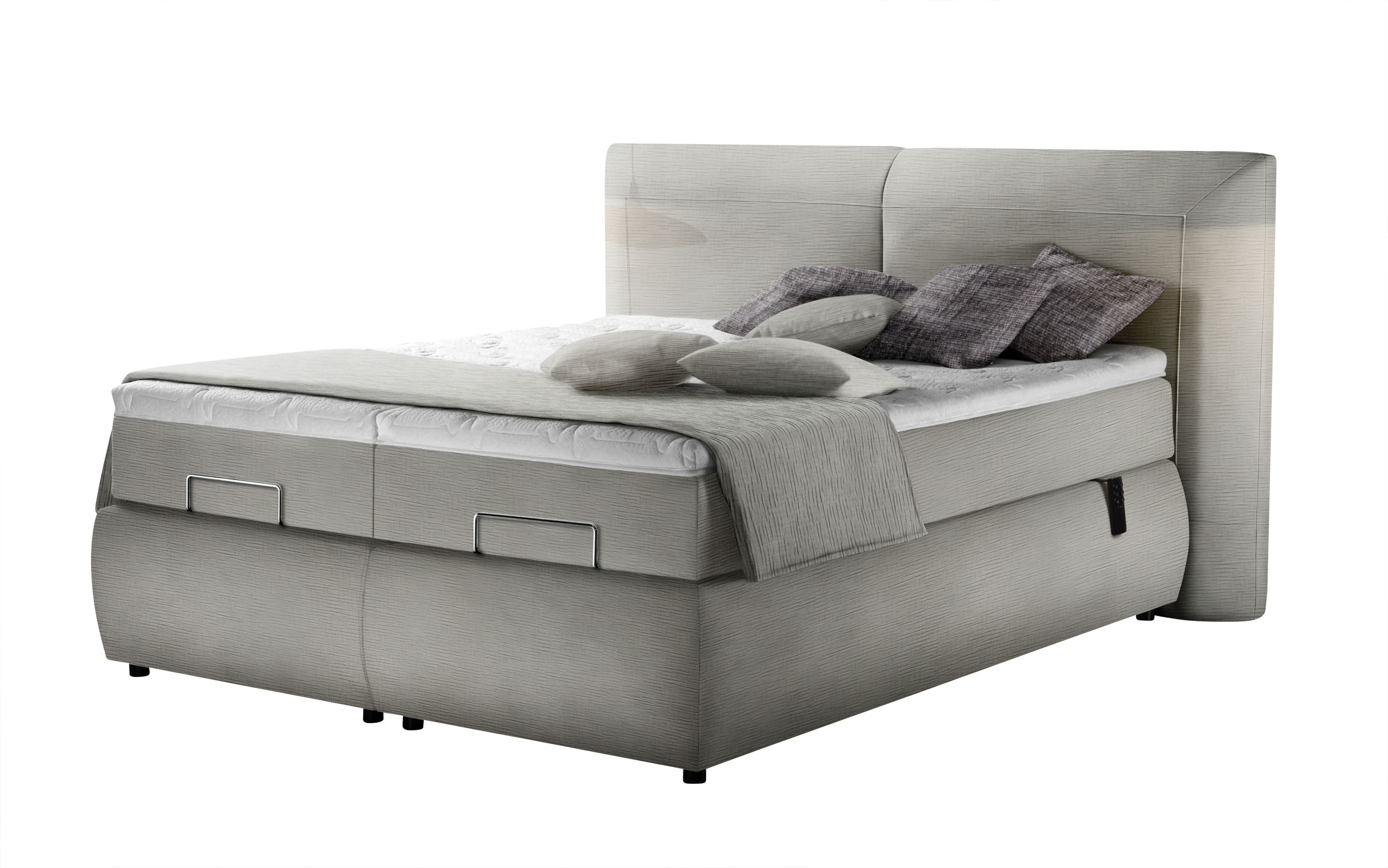Boxspringbett m. Motor image number null