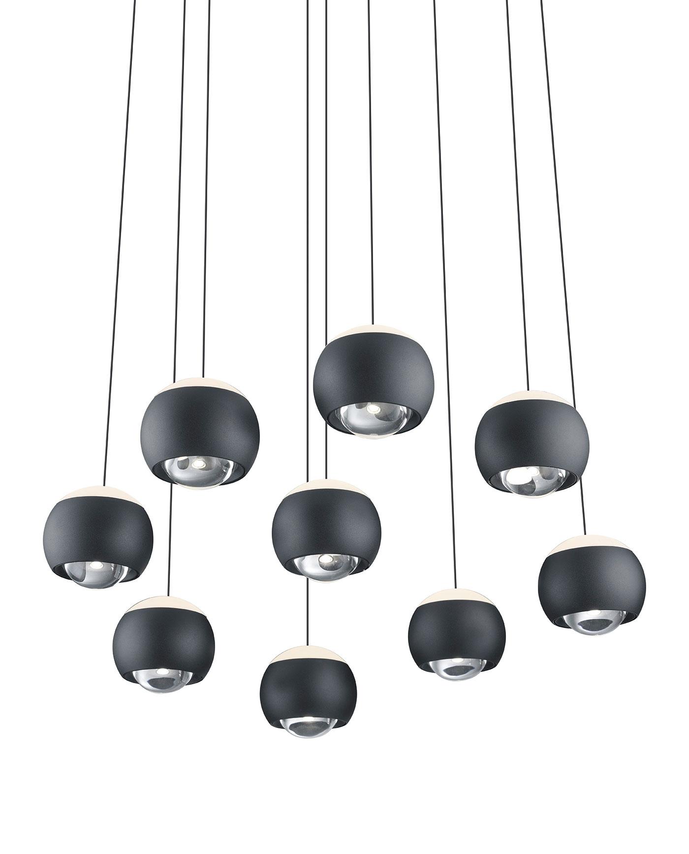 LED-Pendelleuchte 9flg image number null
