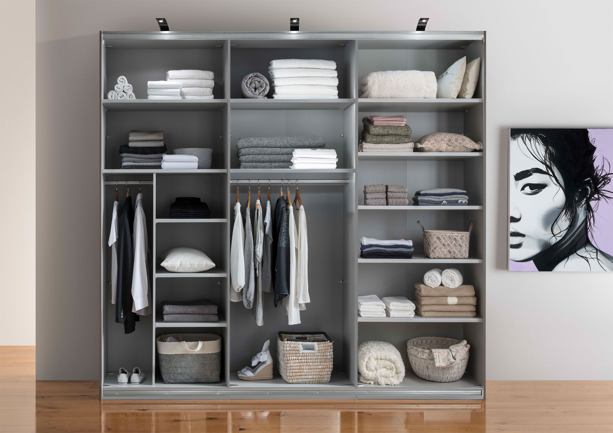 Schwebetürenschrank image number null