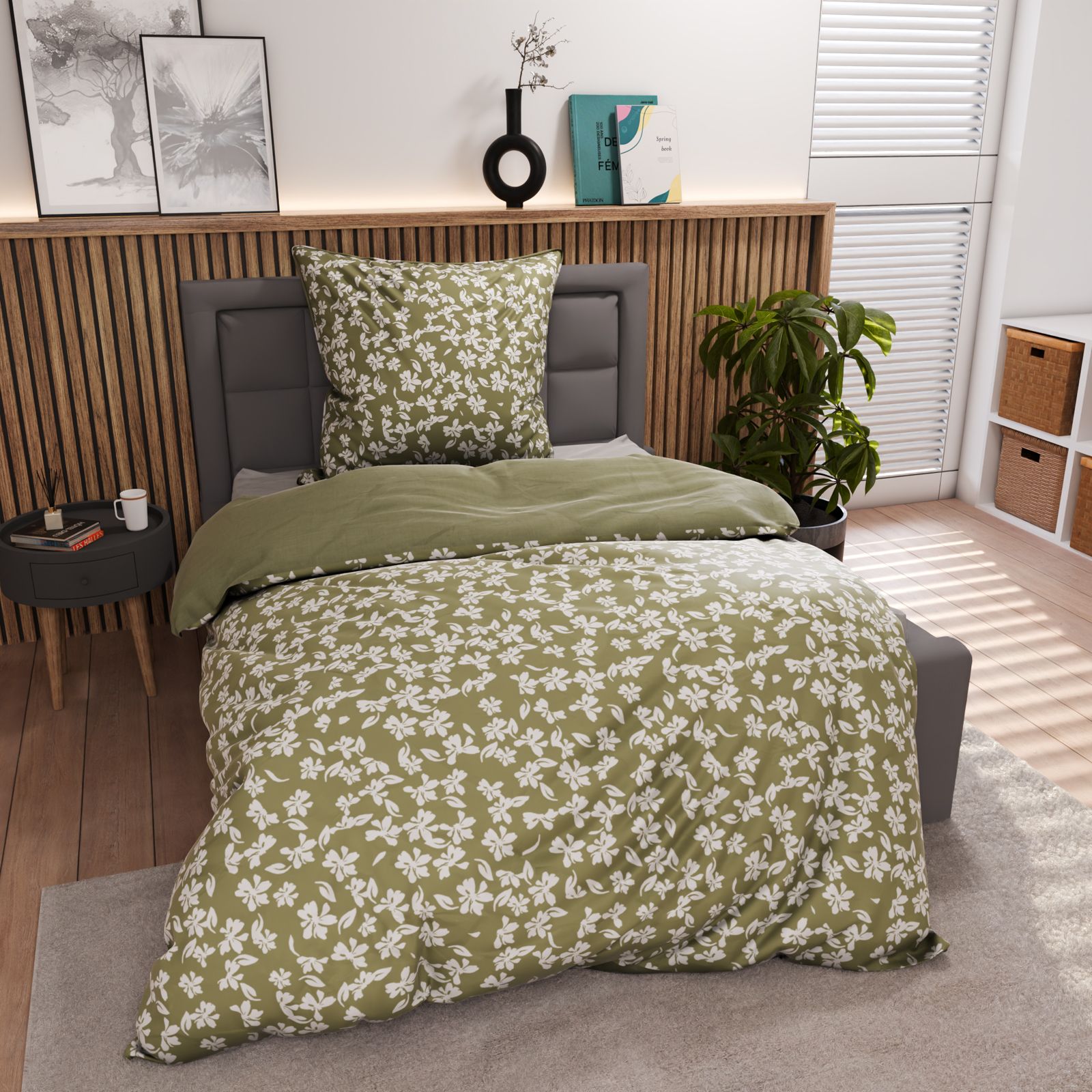 Inspiration Home Renforce-Bettwäsche image number 2