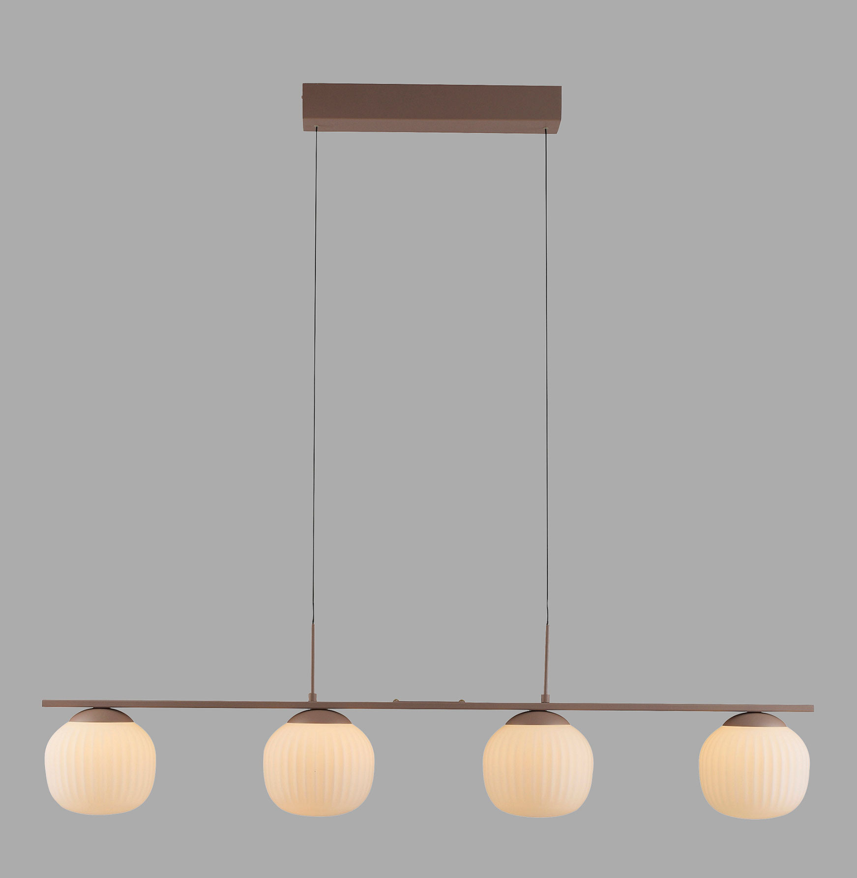 SCHÖNER WOHNEN LED-Pendelleuchte 4flg image number 2