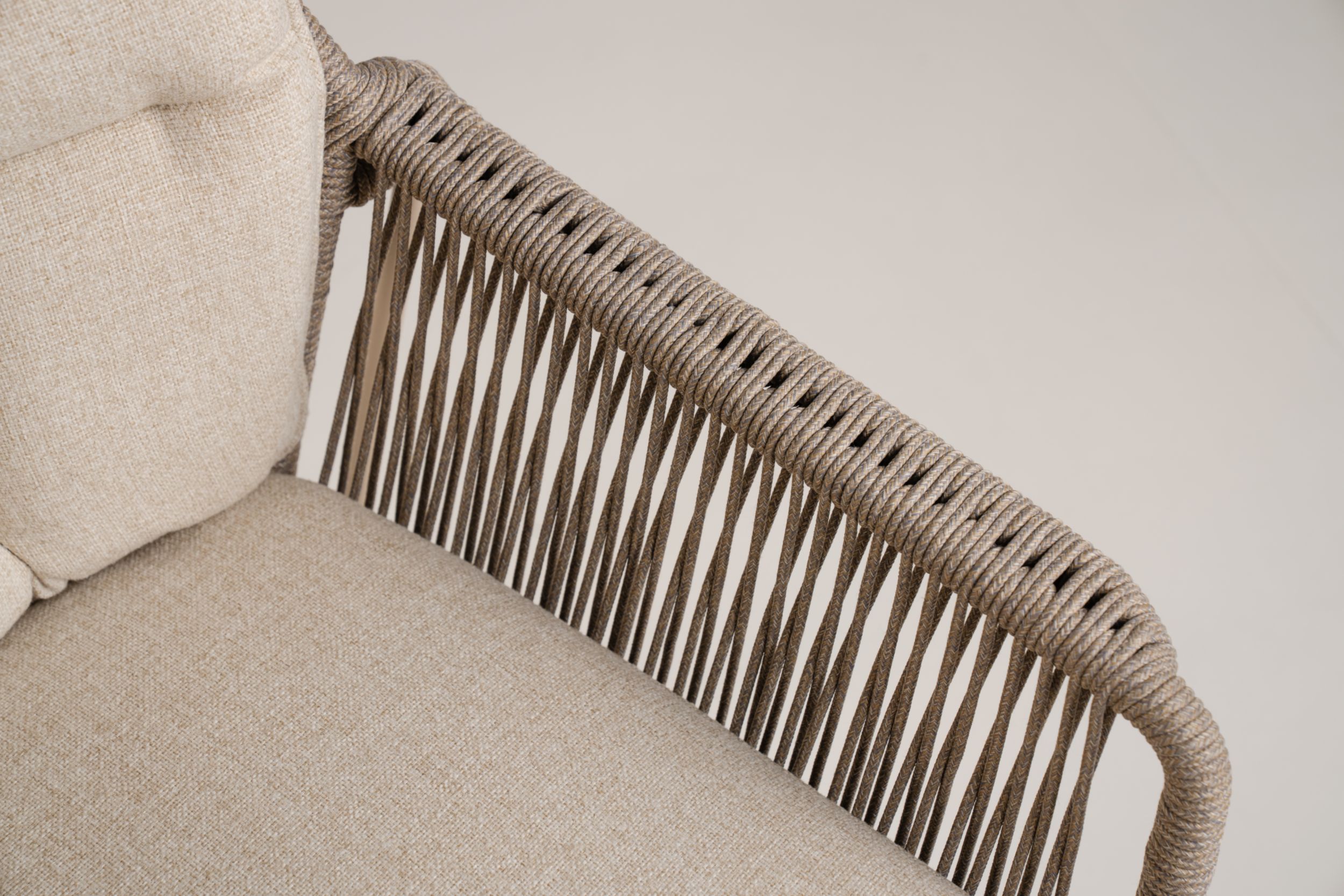 TIERRA OUTDOOR Rivera Dining  Chair Champagne image number 4