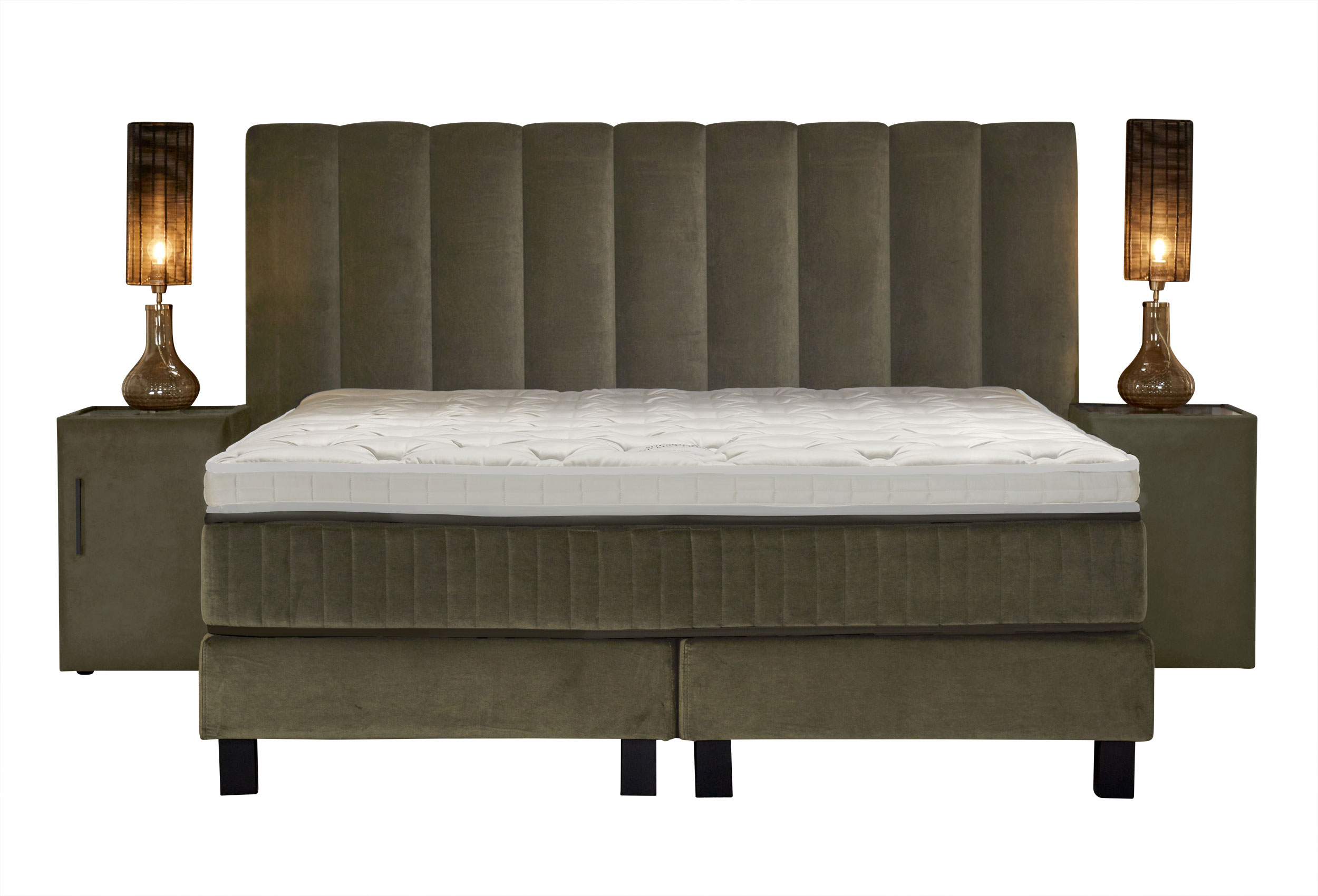 Boxspringbett m. Motor image number null