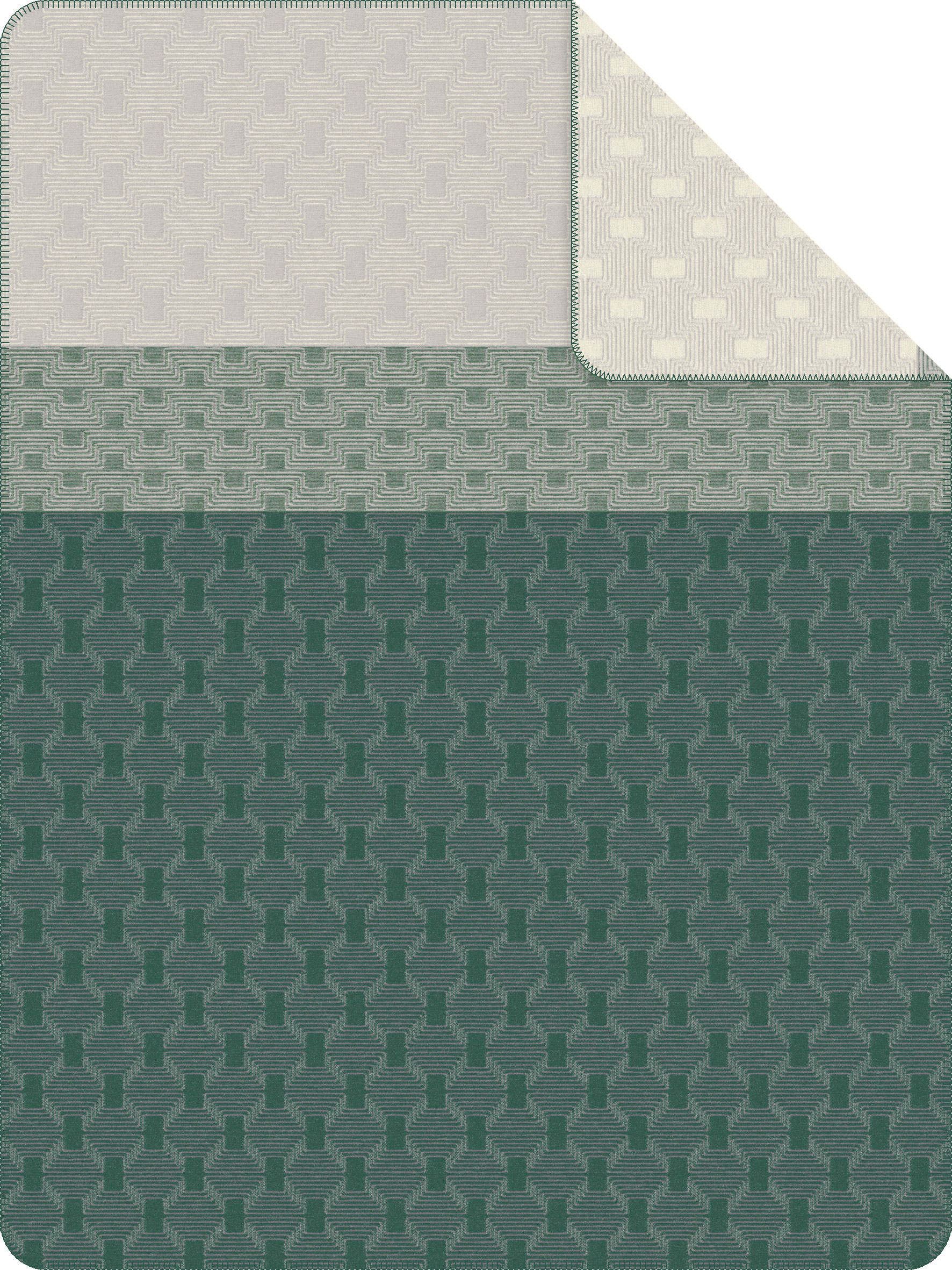Jacquard-Wohndecke image number null