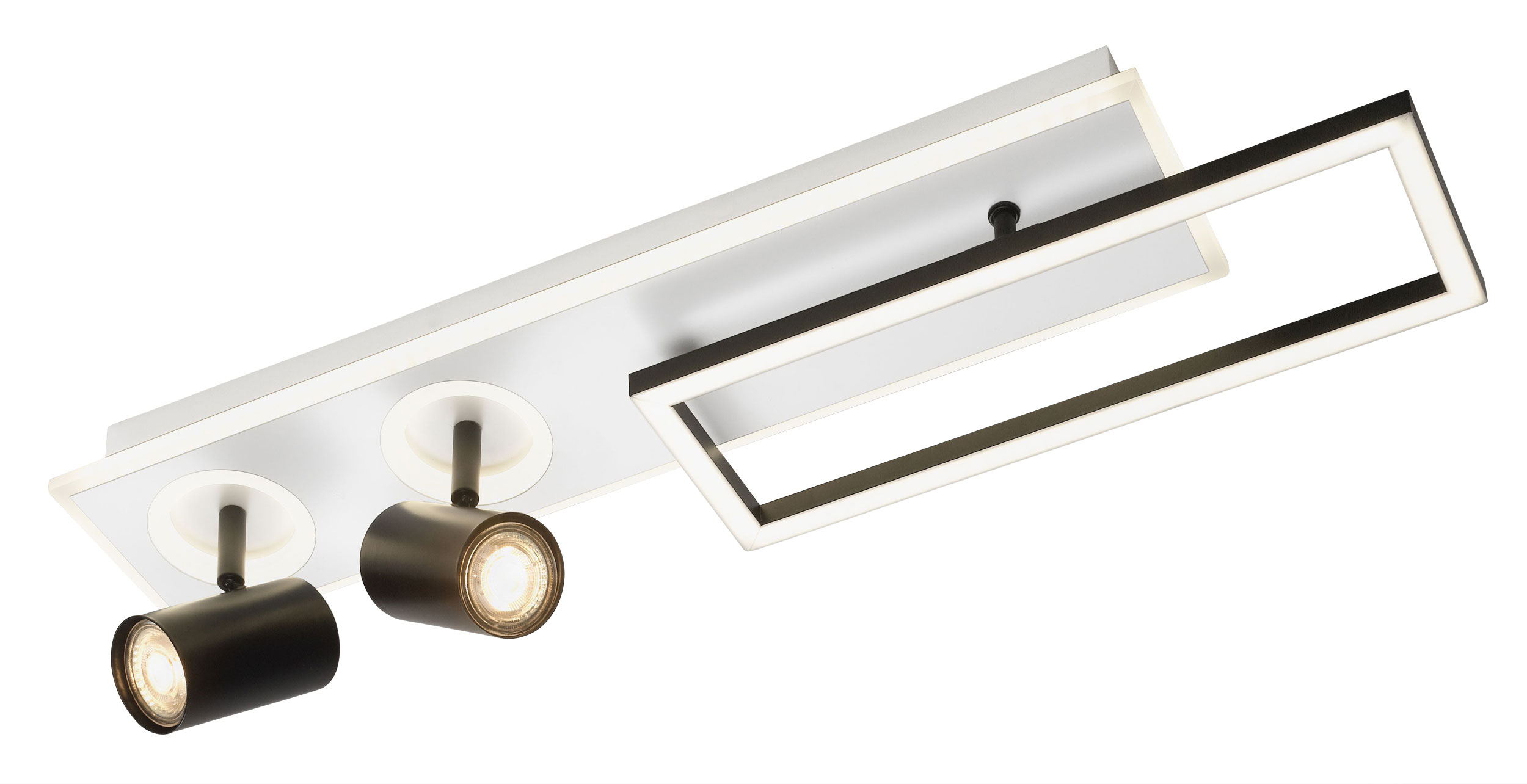 casa NOVA LED-Deckenleuchte 2flg image number 1