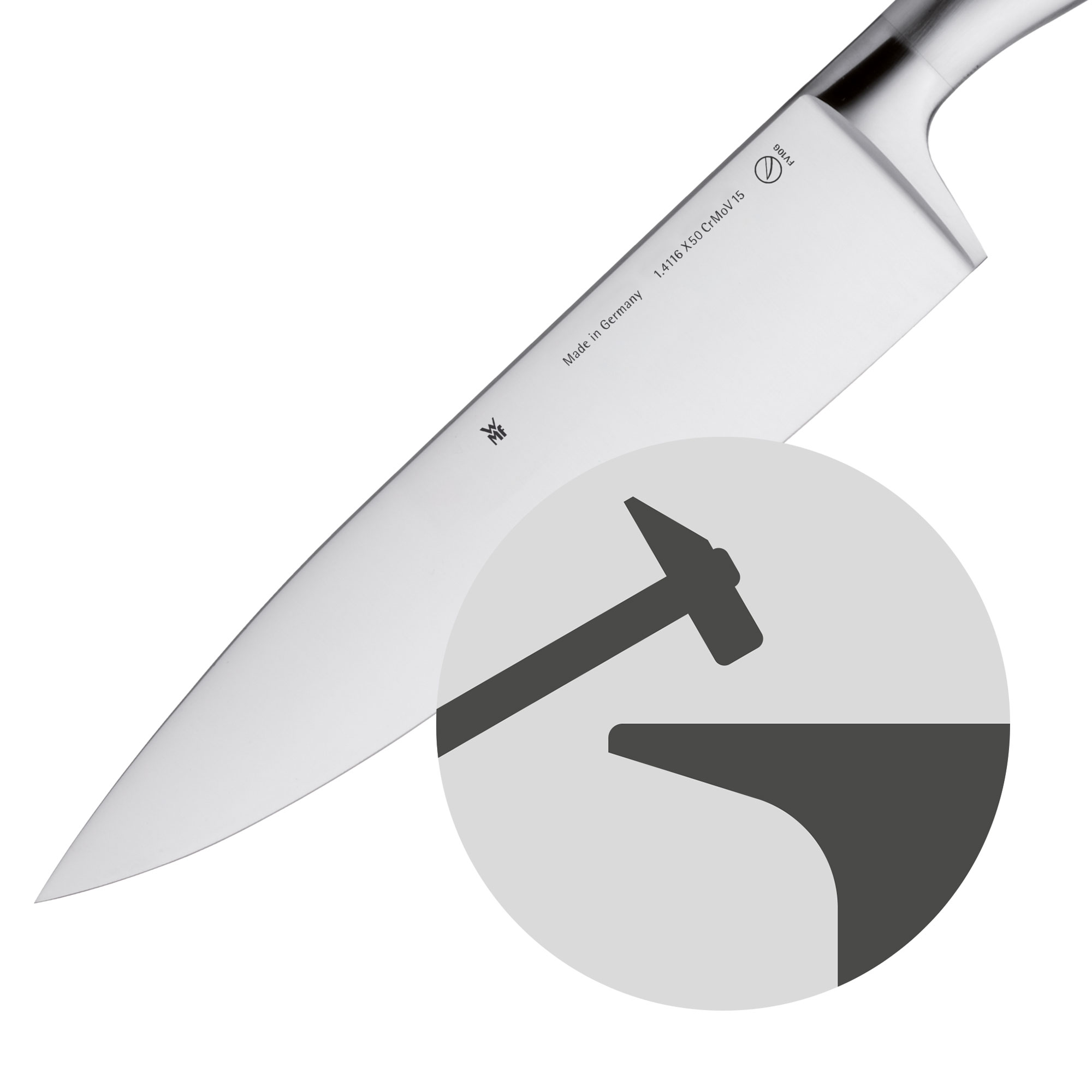Chinesisches Hackmesser 15cm image number null