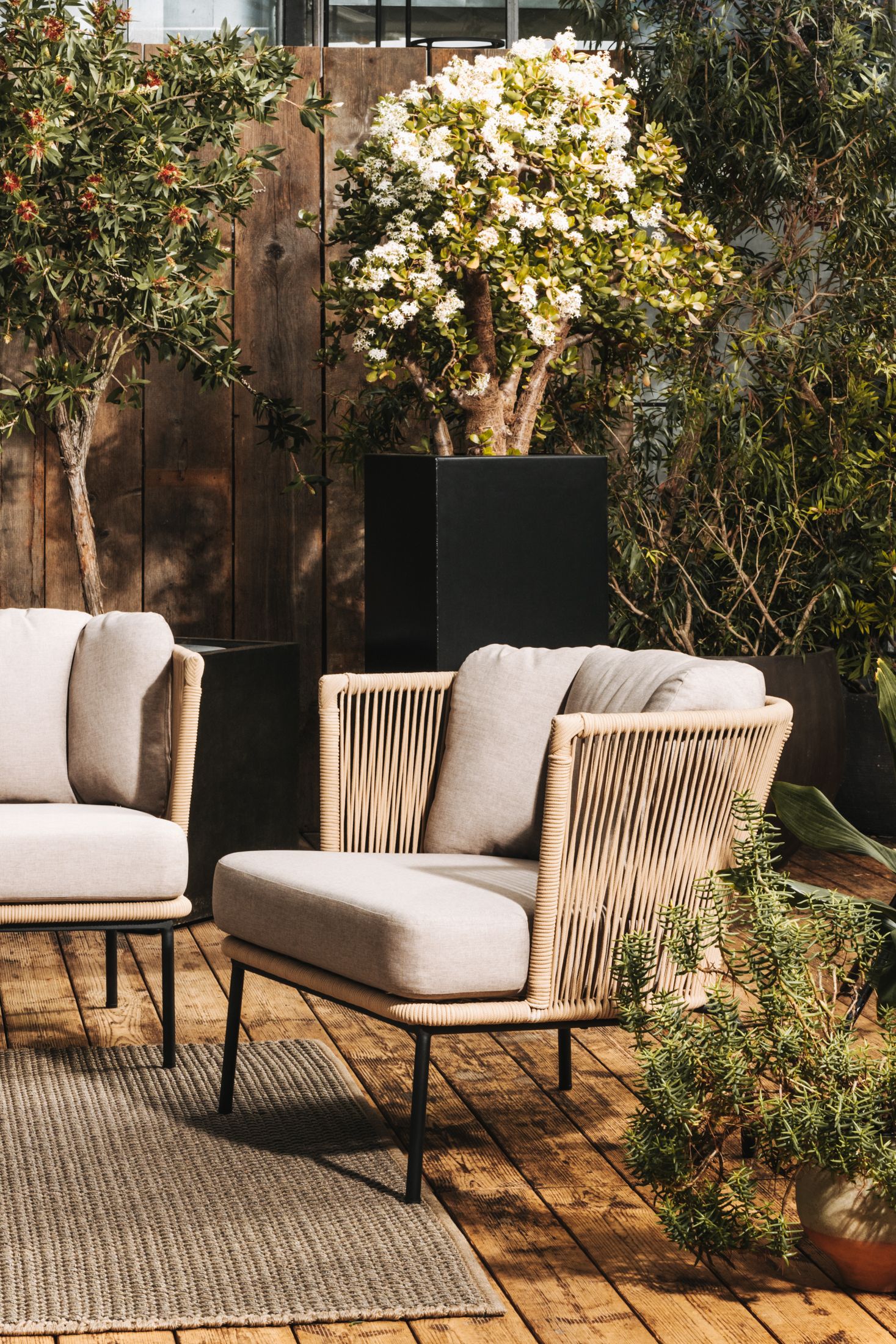 COSMIC-COLLECTION Rope Gartenloungesessel image number 3