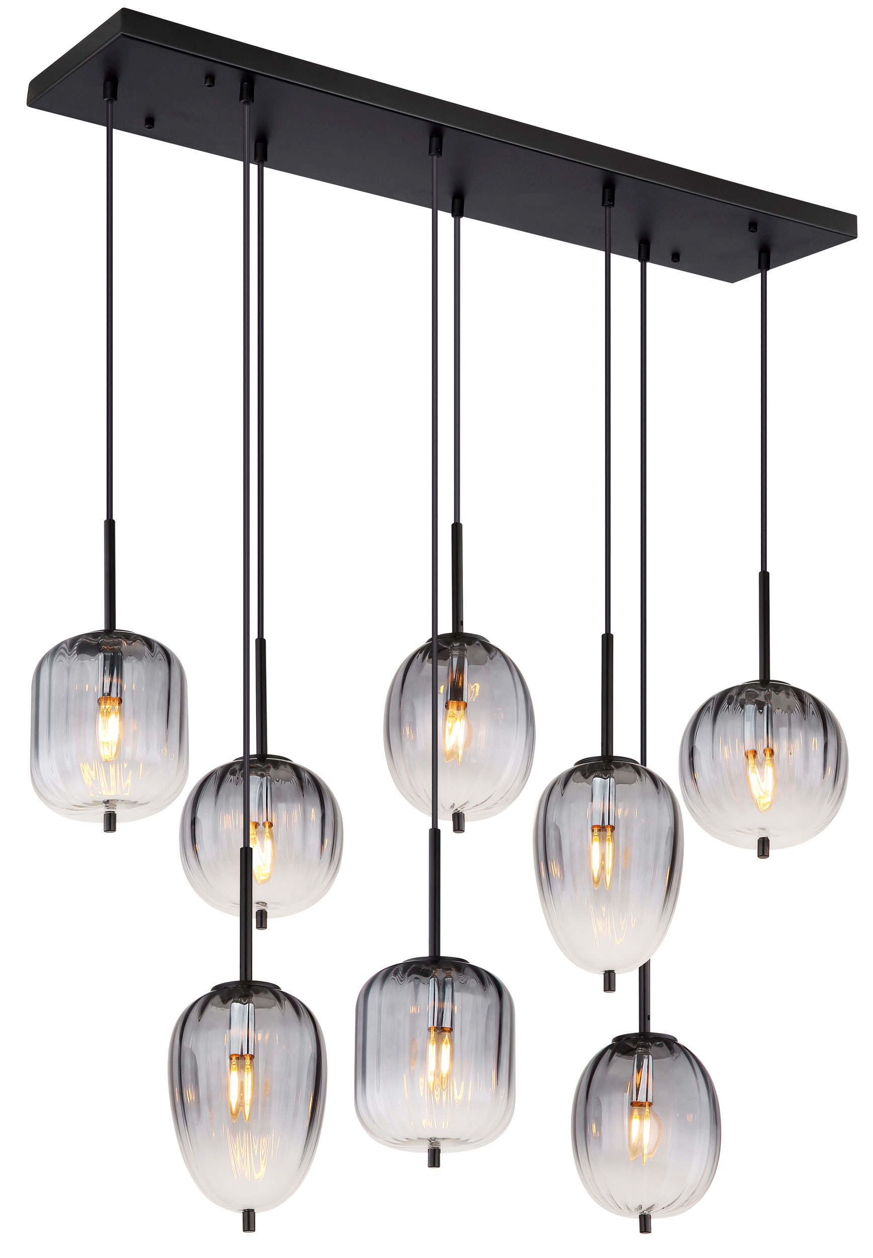 LED-Pendelleuchte 8flg image number null