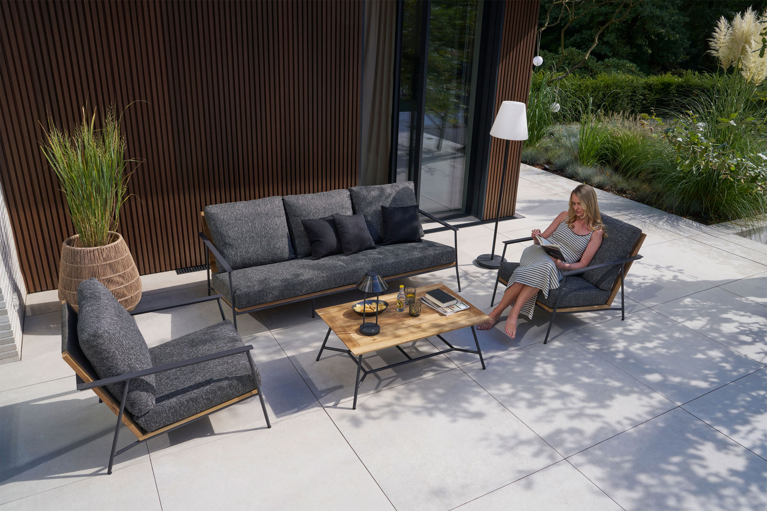 Gartenlounge 4-tlg. image number null