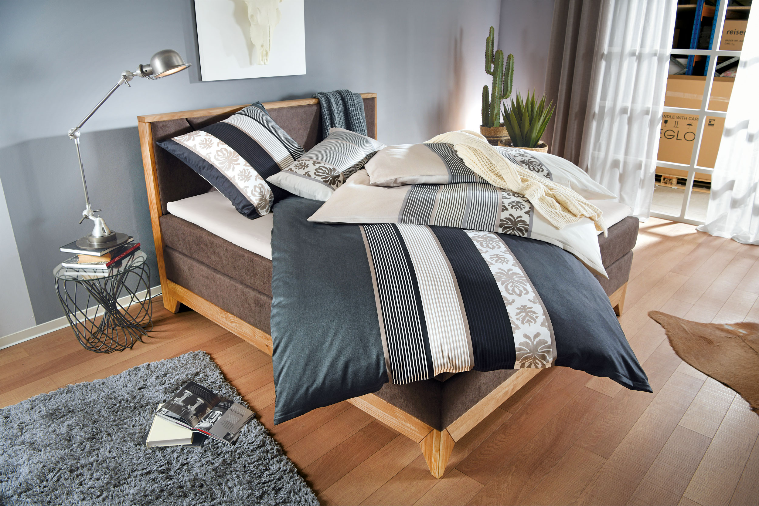 JOOP! Satin-Bettwäsche image number 2