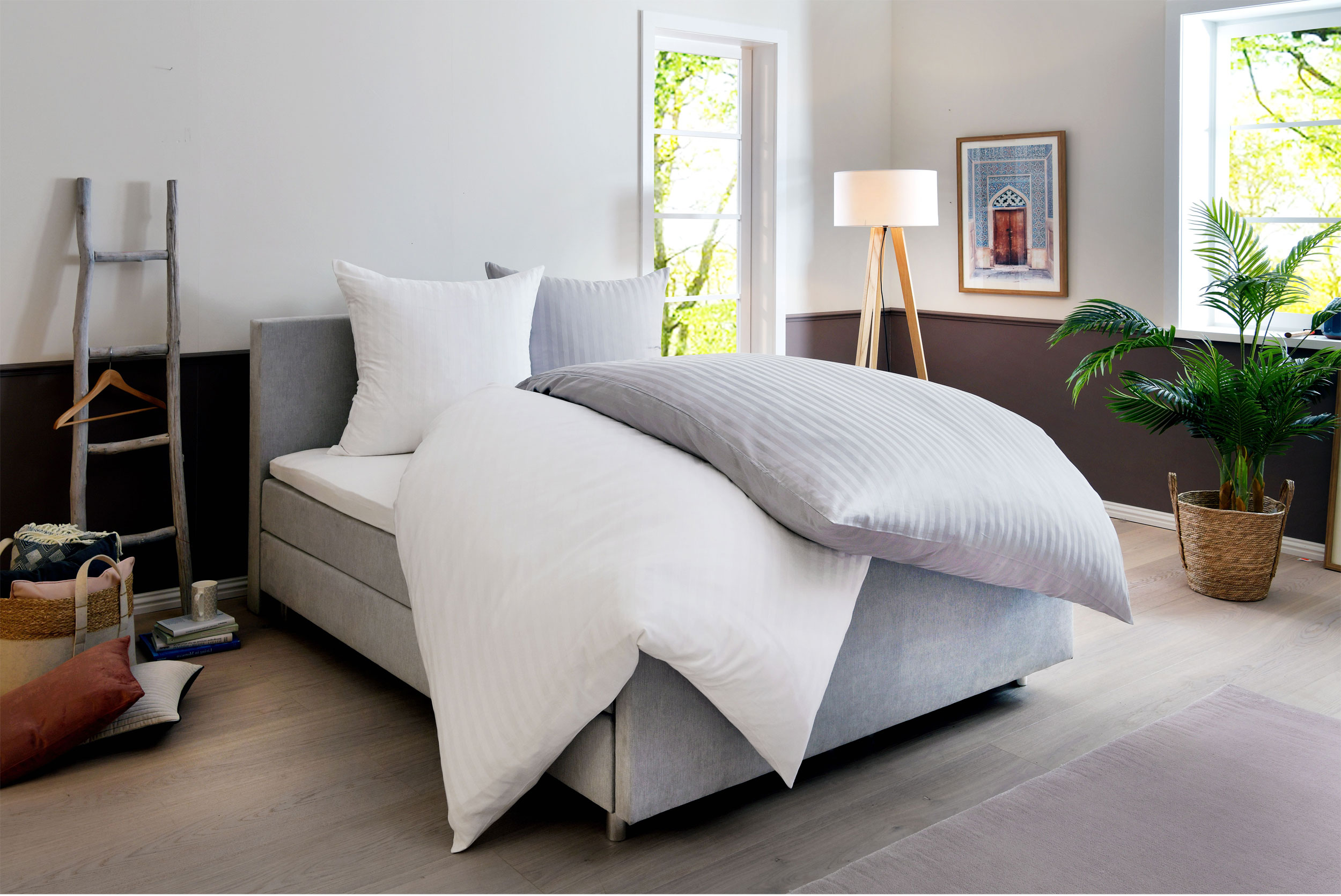 Inspiration Home Satin-Bettwäsche image number 2