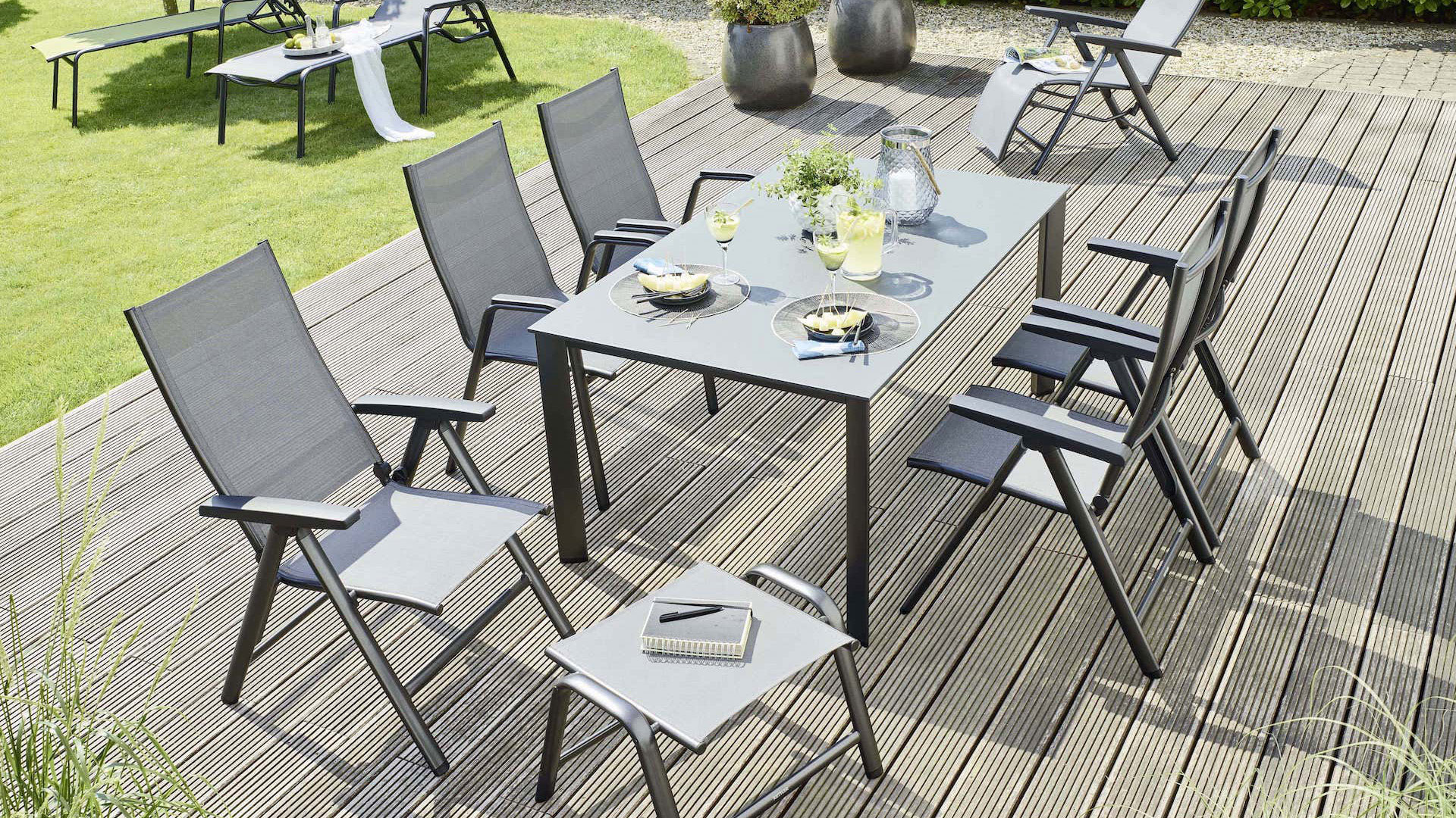 KETTLER Multipositionssessel image number 3