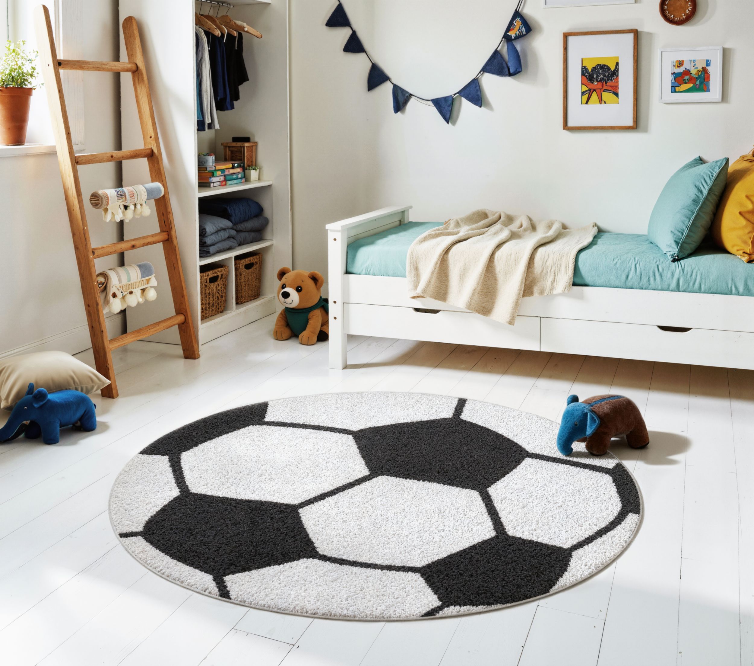 Kinderteppich modern Ball image number 2