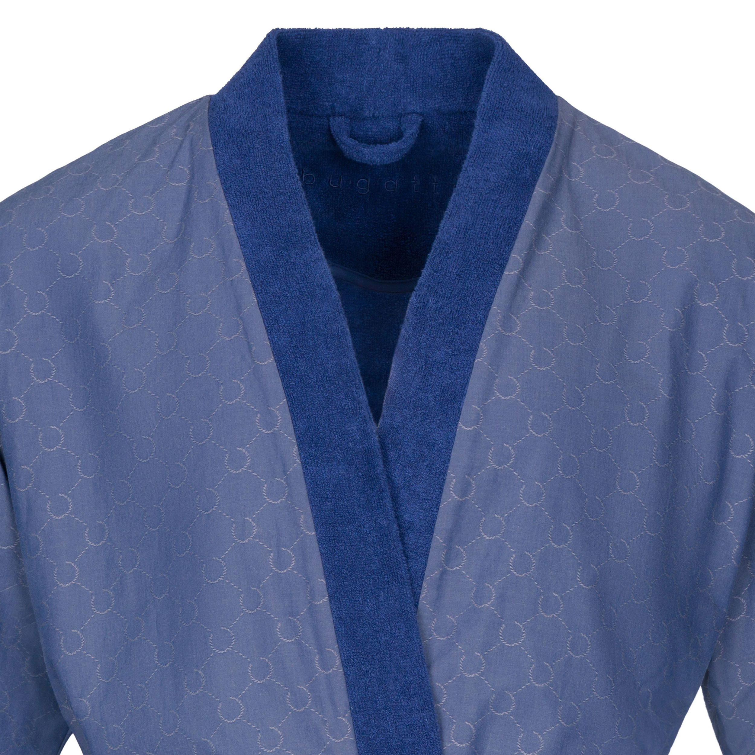 bugatti-Bademantel marine blau image number null