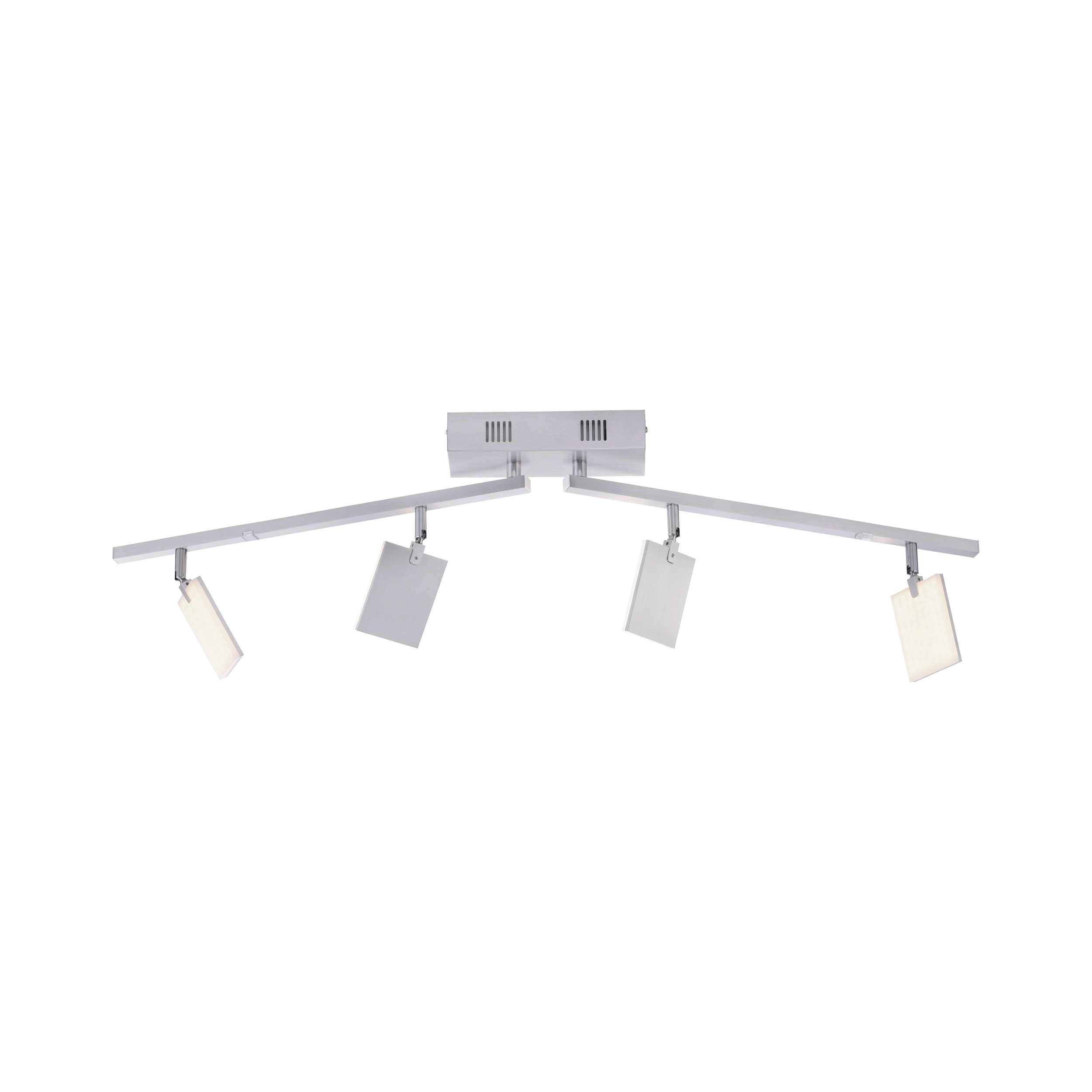 LED-Deckenleuchte 4flg image number null