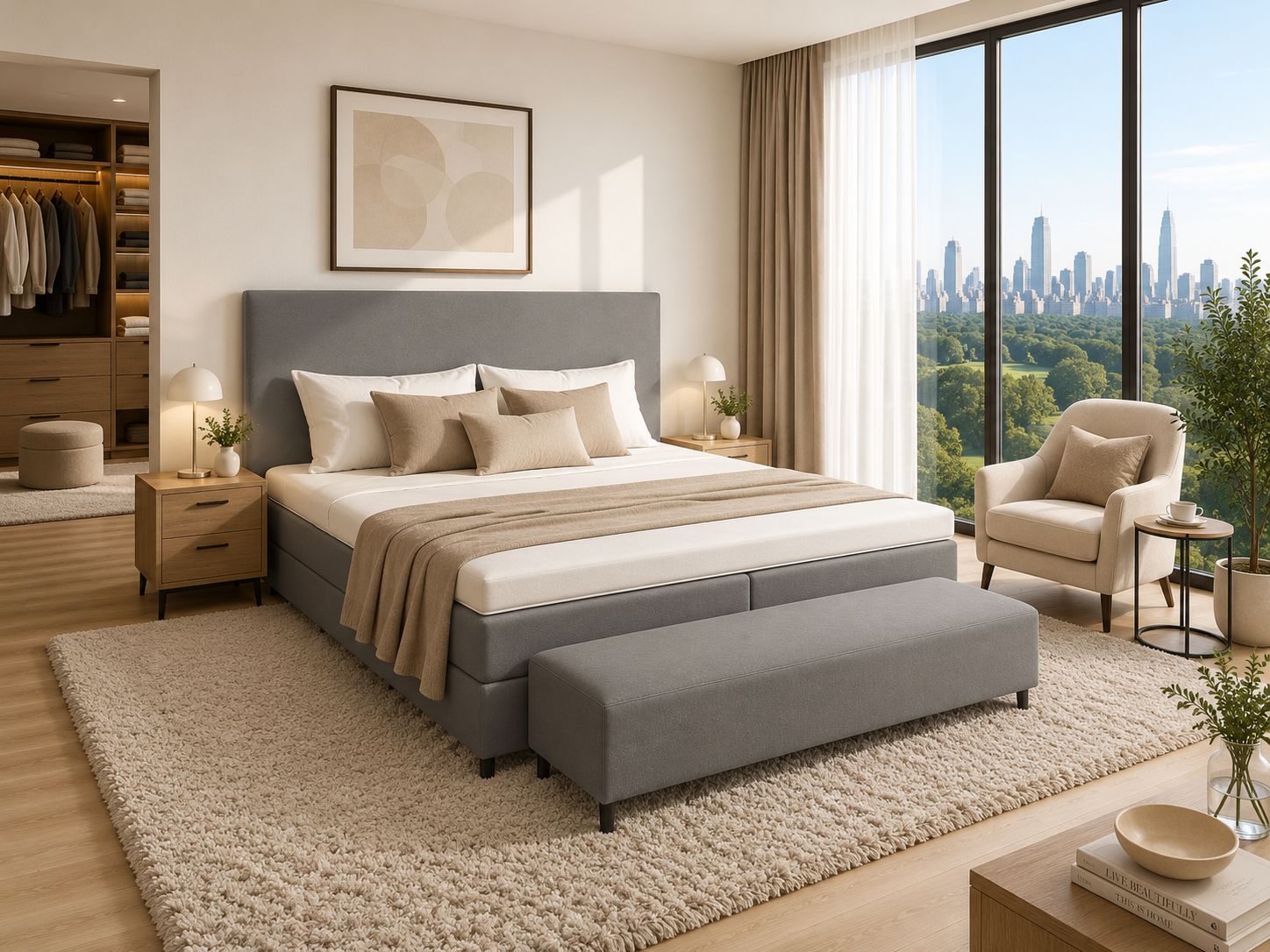 MONDO Boxspringbett image number 7