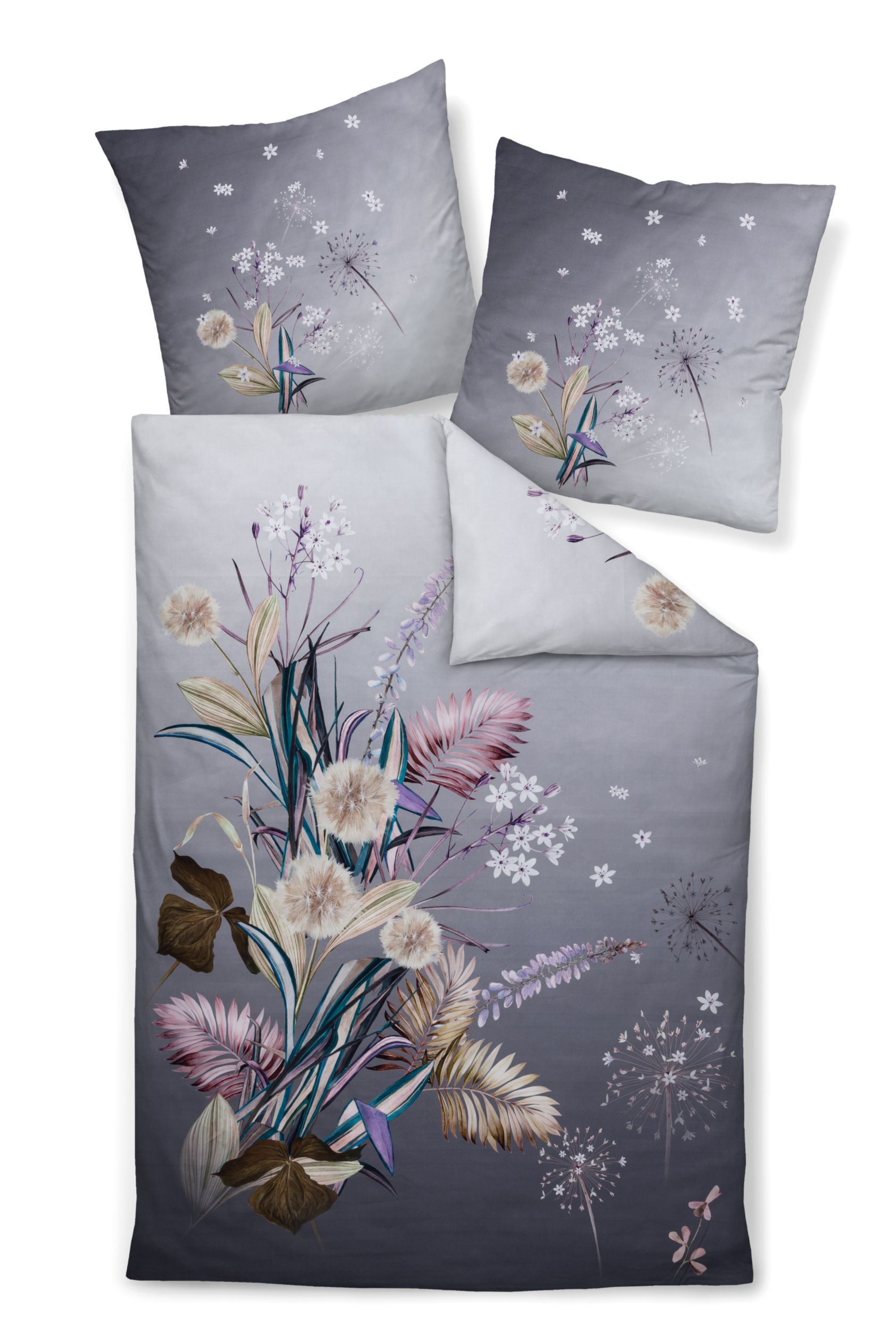 Janine Mako-Satin-Bettwäsche image number 1