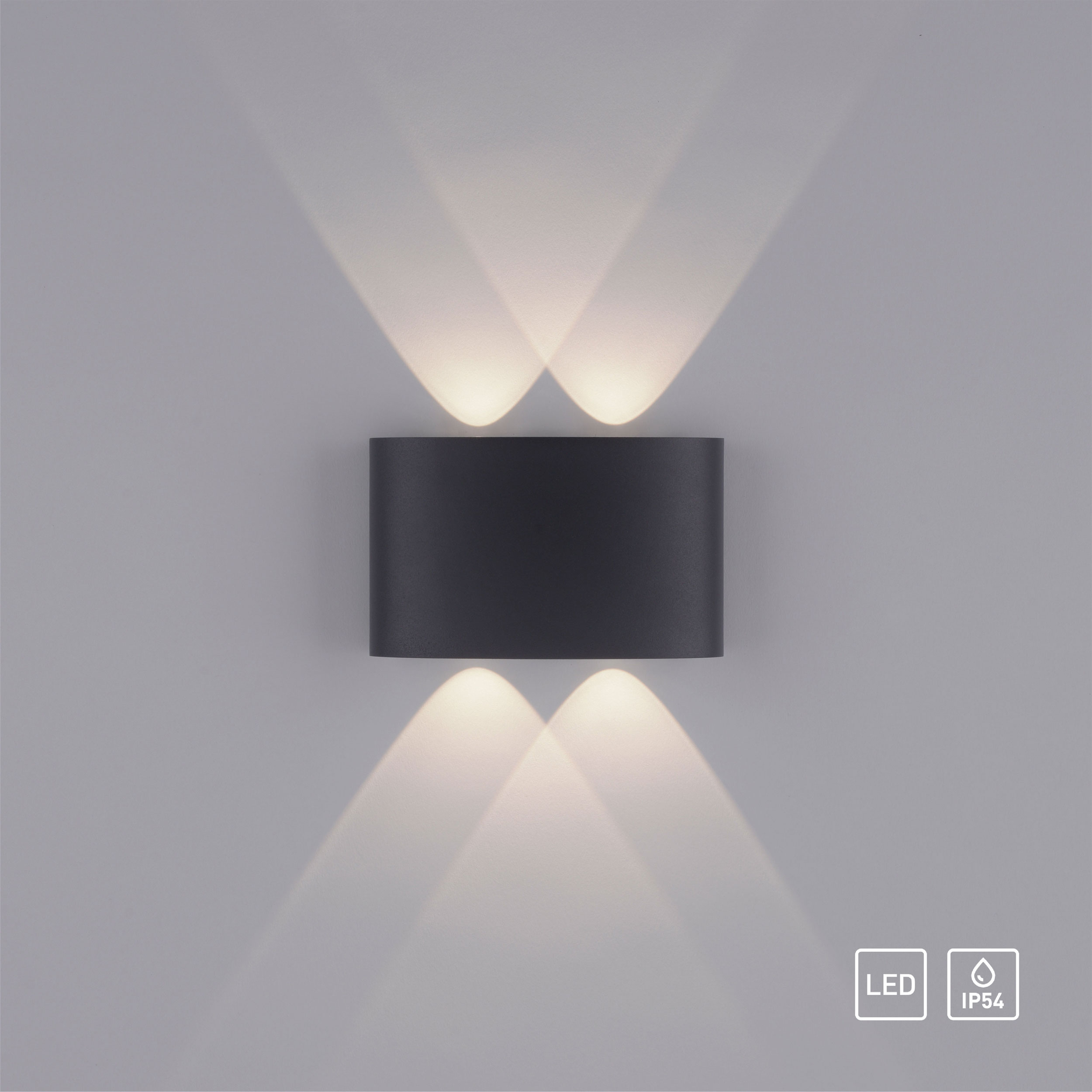 LED-Wandleuchte 4flg image number null