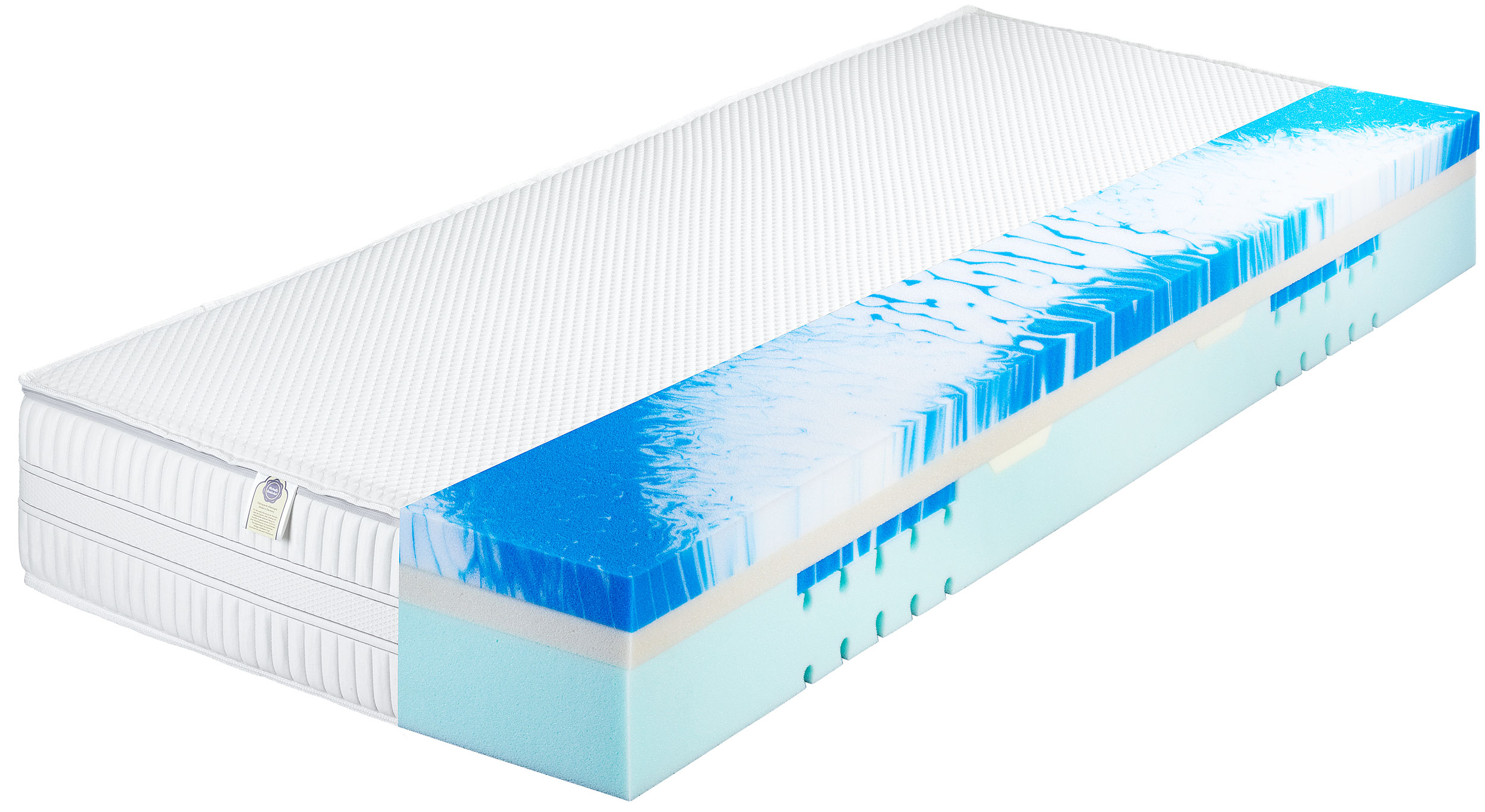 Gel-Kaltschaummatratze image number 1