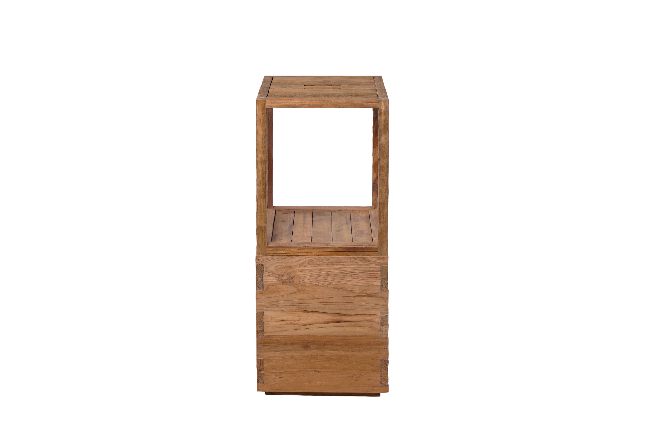Gartenlaterne Teak image number null
