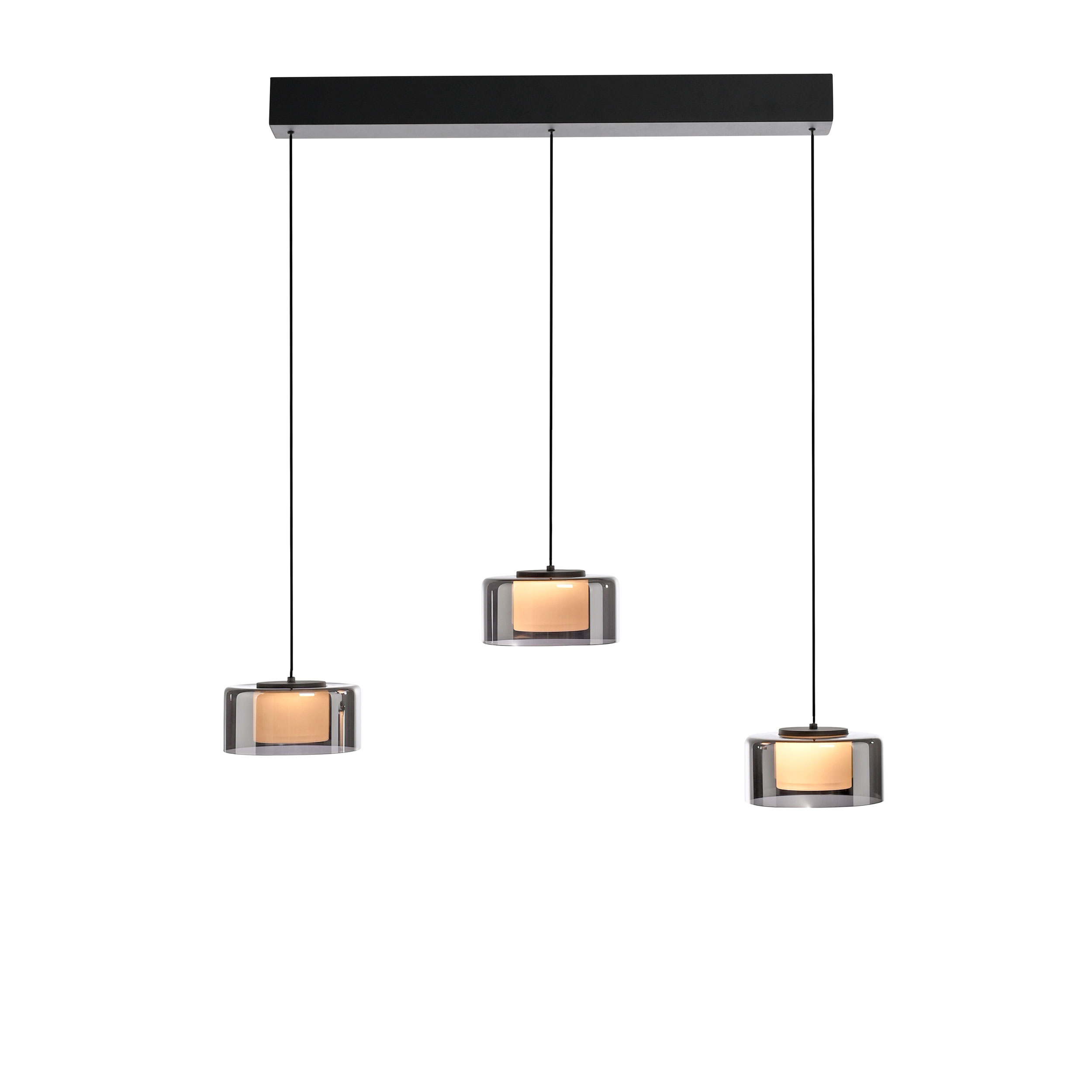 LED-Pendelleuchte 3flg image number null