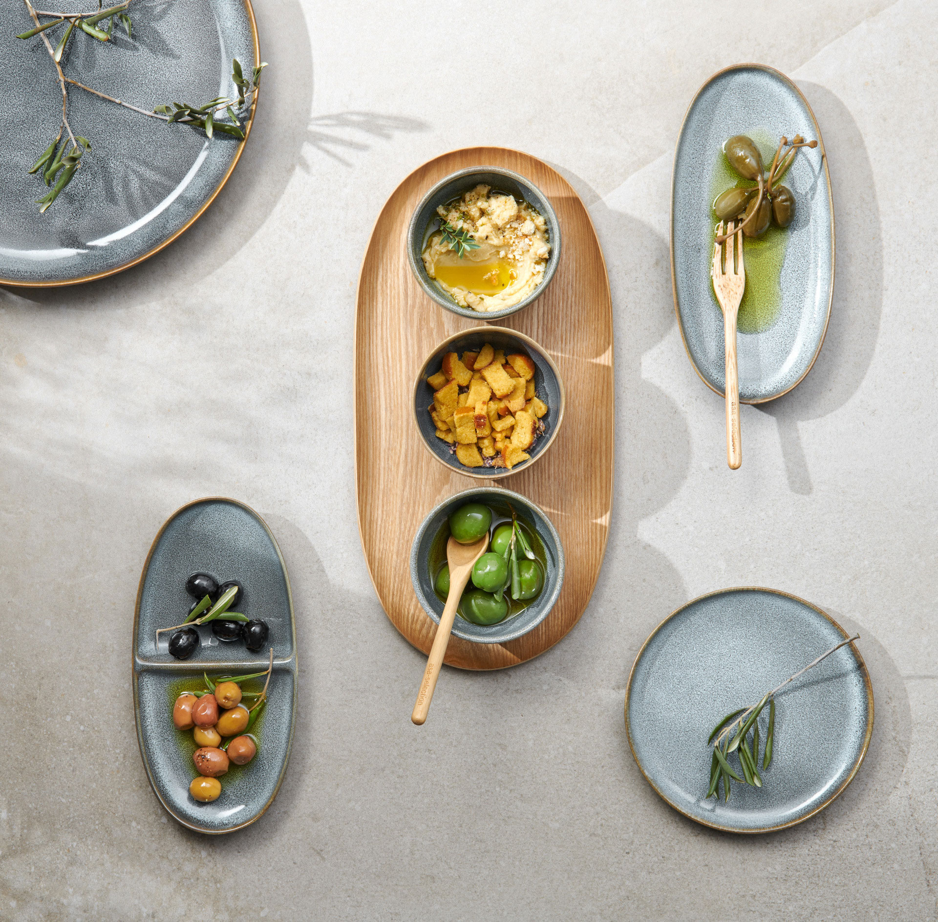 ASA Aperitifteller 20x10cm image number 5