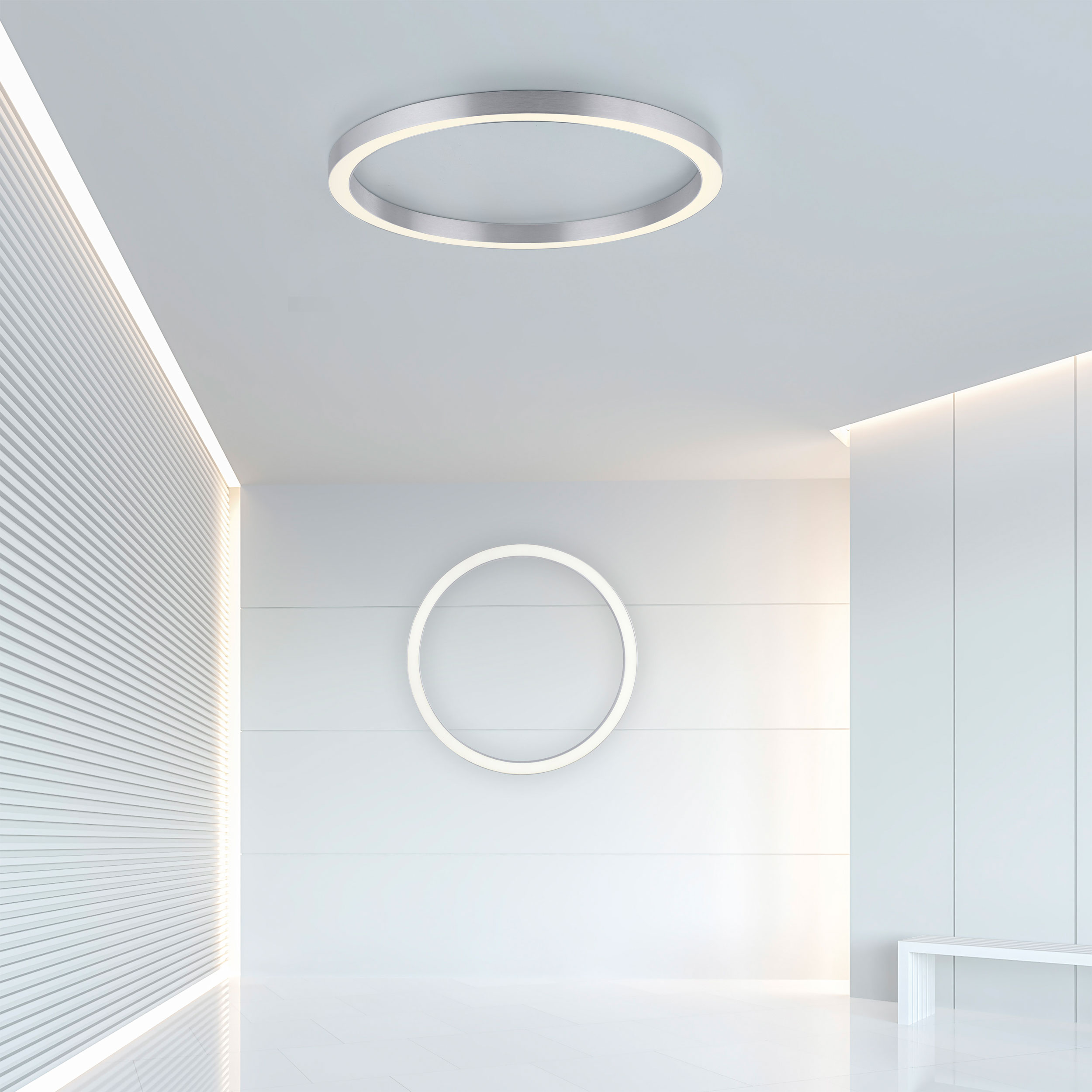 LED-Deckenleuchte 1flg image number null