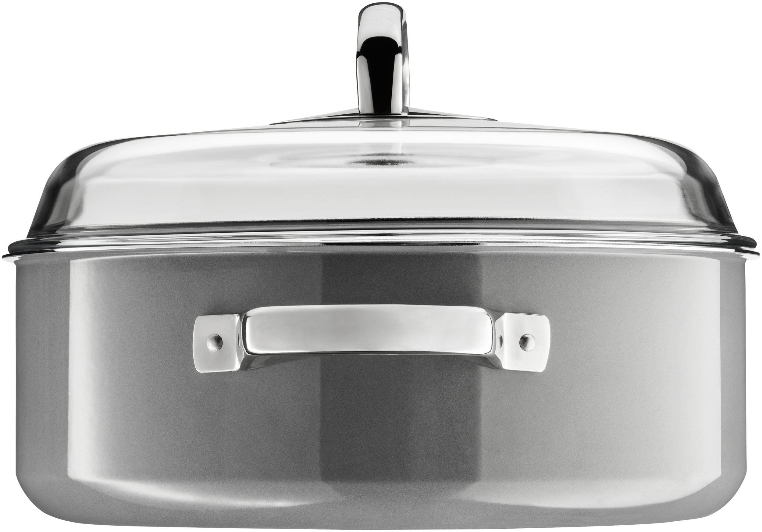 Schmortopf mit Glasdeckel 28cm image number null