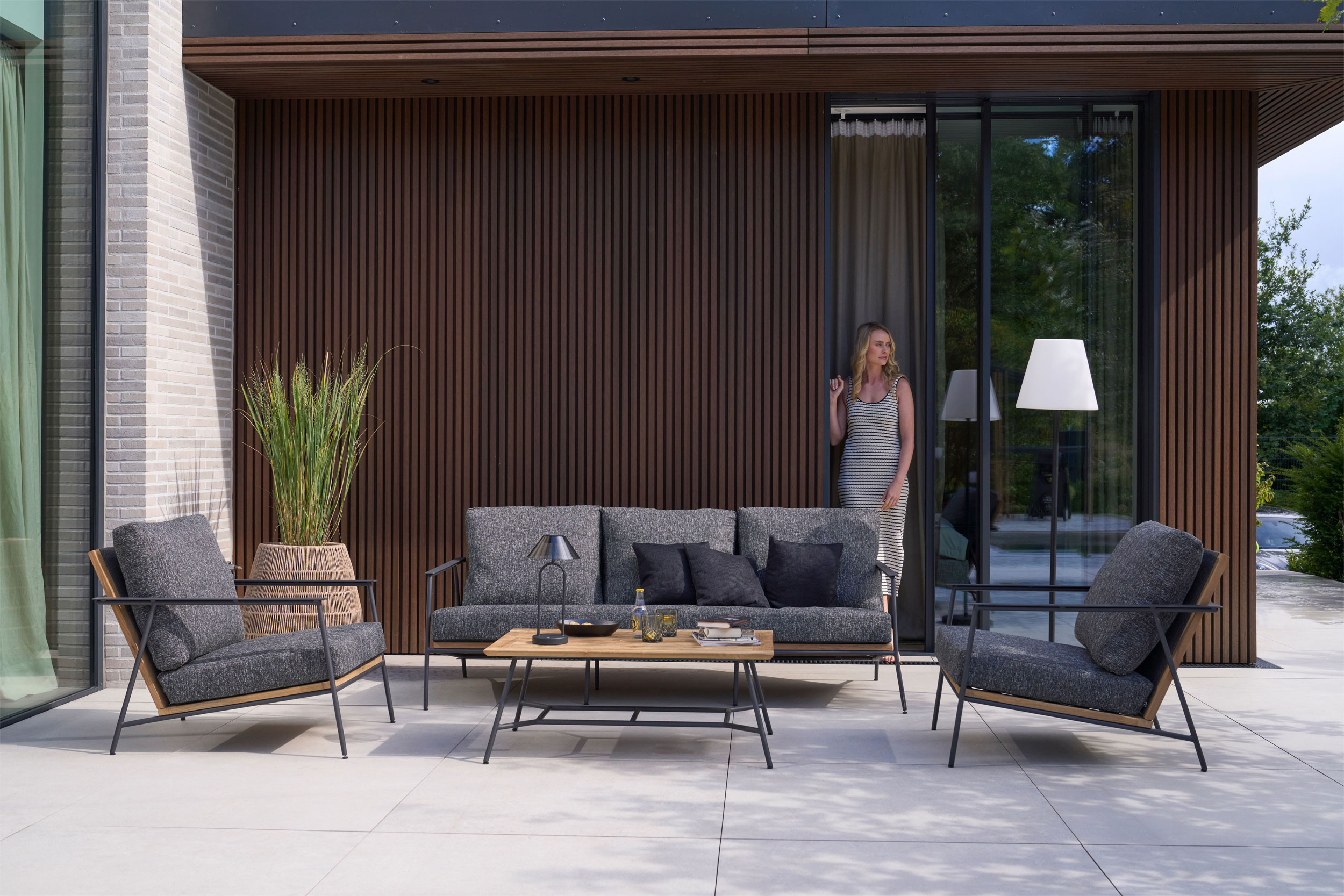 Gartenlounge 4-tlg. image number null