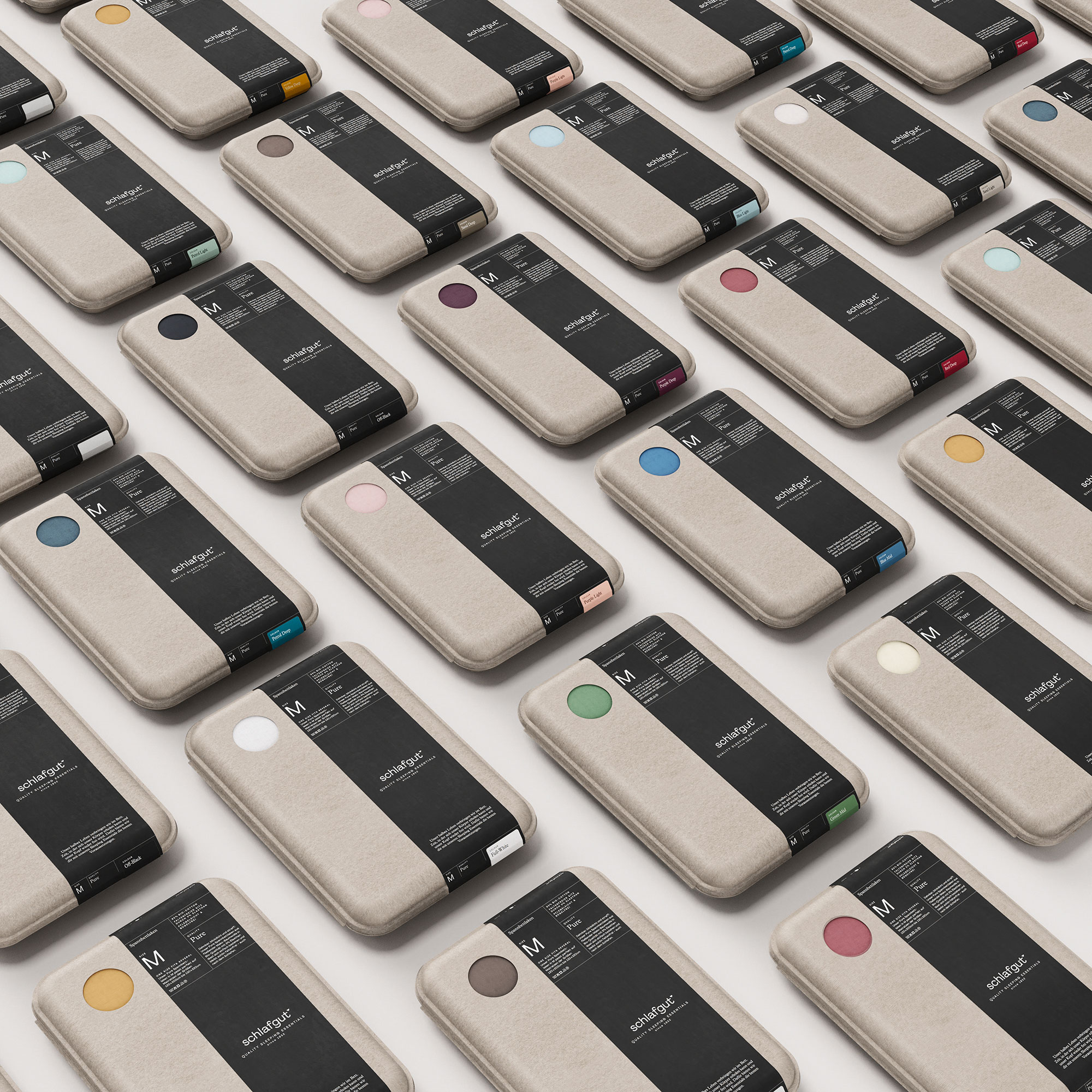 schlafgut Pure-Boxspring-Spannbettlaken image number 6