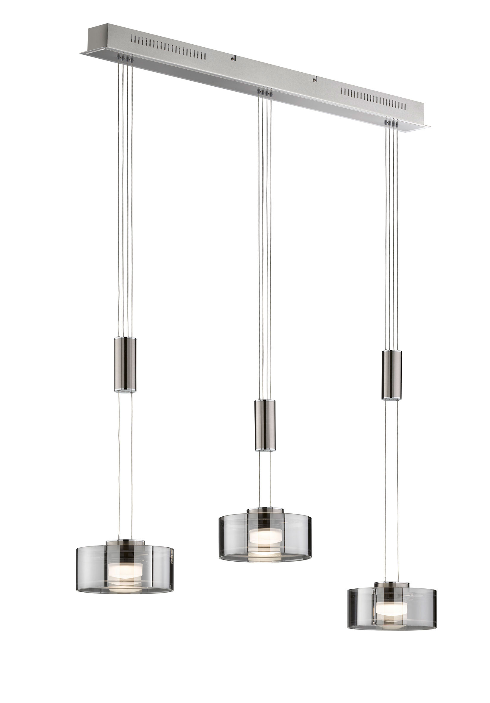 Fischer & Honsel LED-Pendelleuchte 3flg image number 1