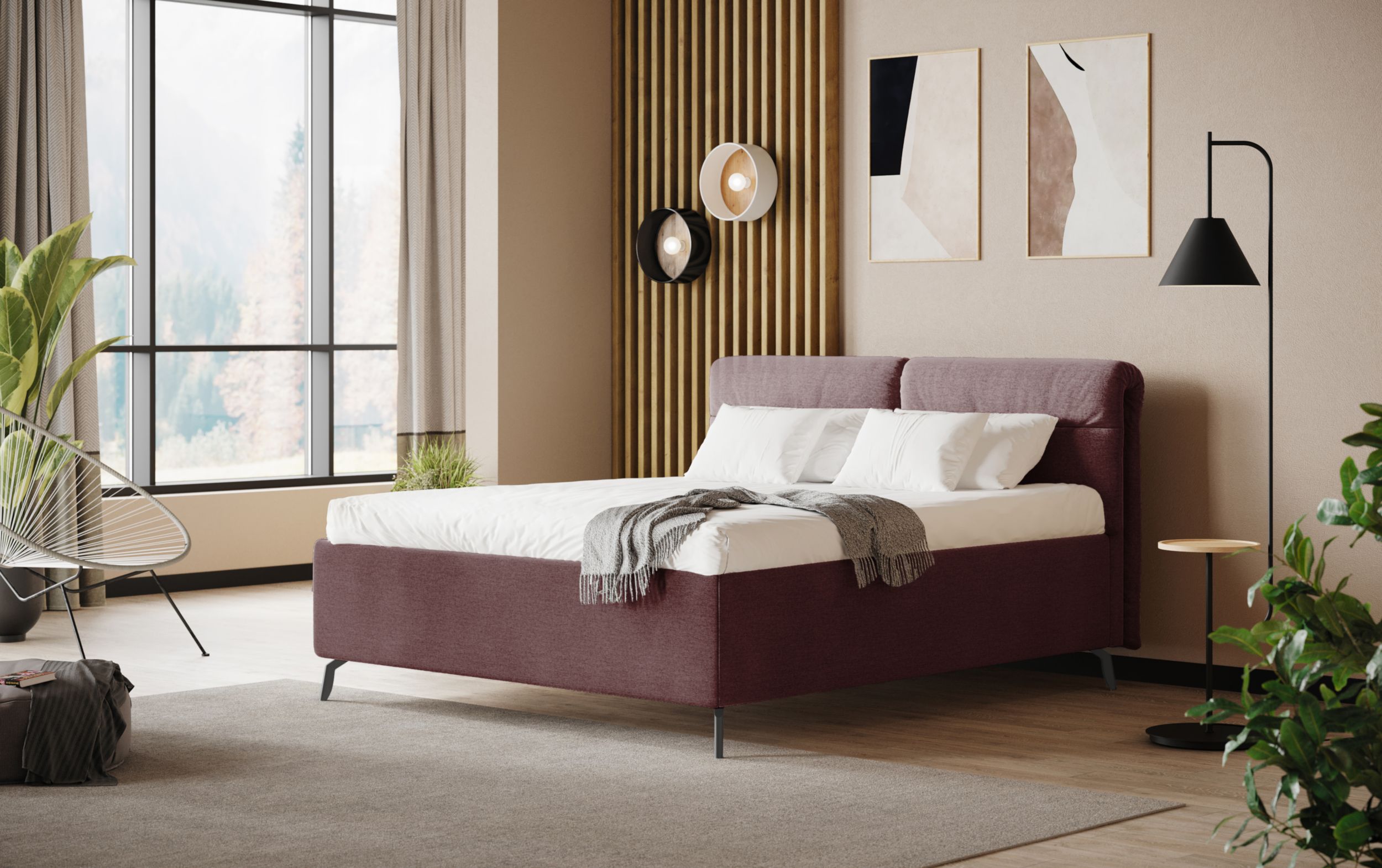 vito Designbett image number 4