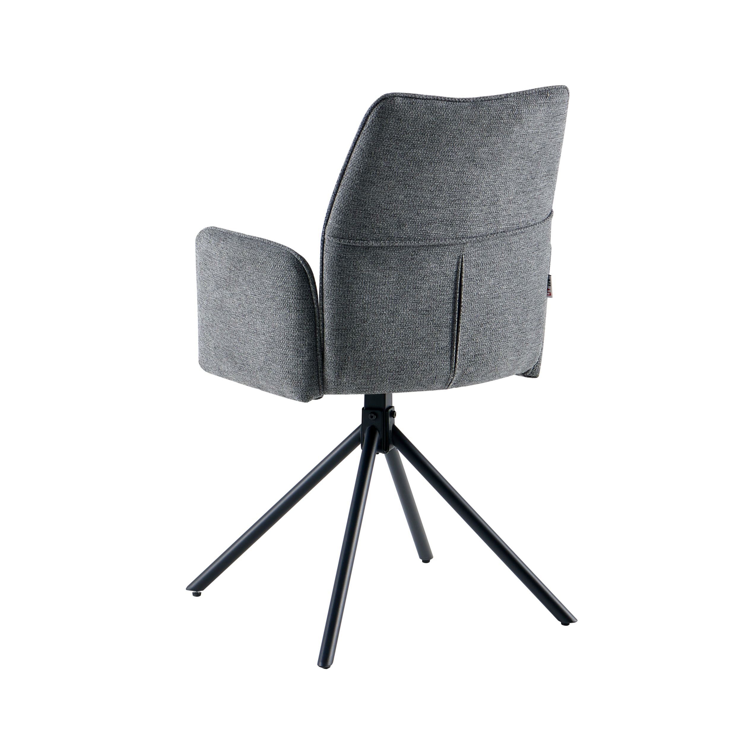 Armlehn-Polsterstuhl drehbar image number 4