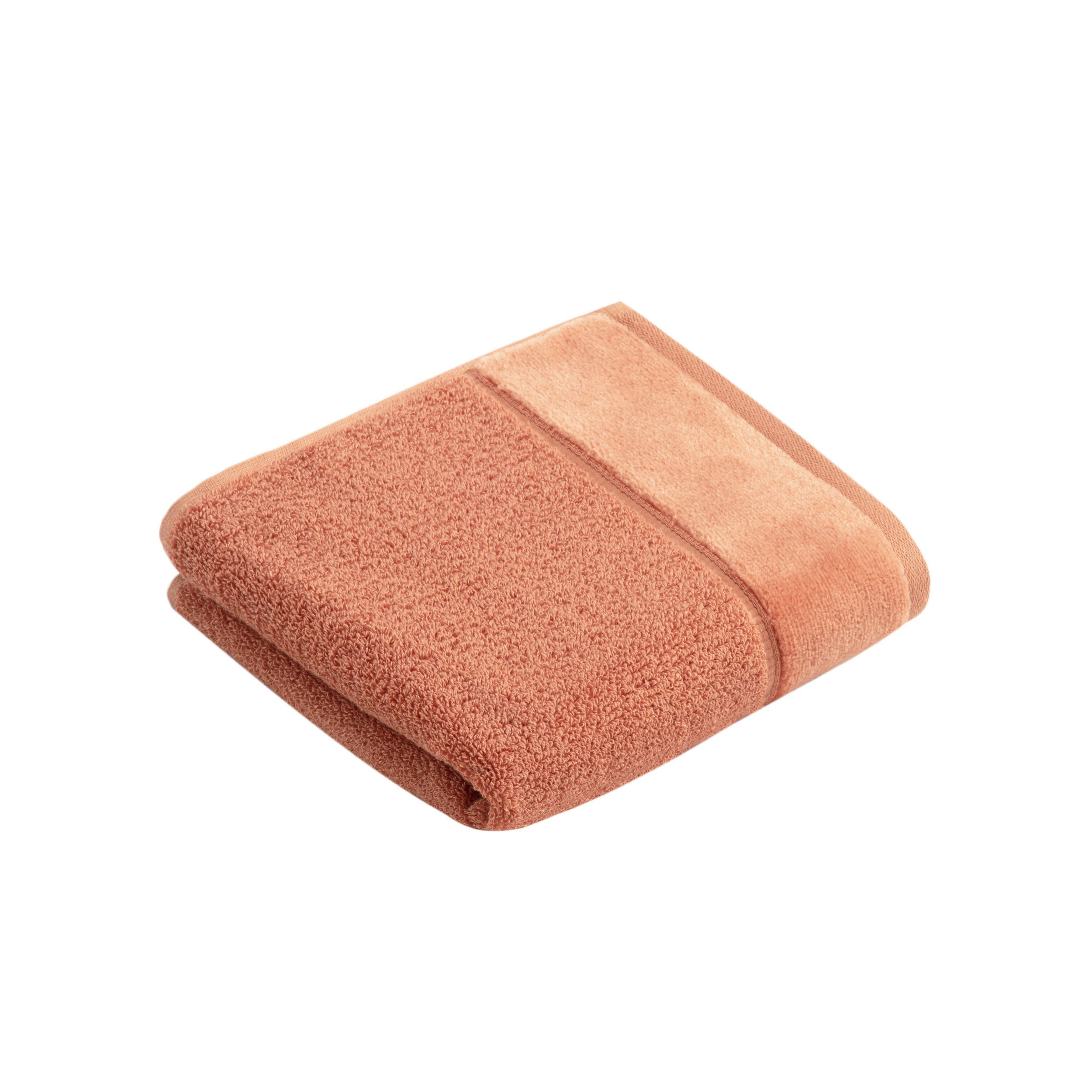 VOSSEN Gästetuch bronze image number 1