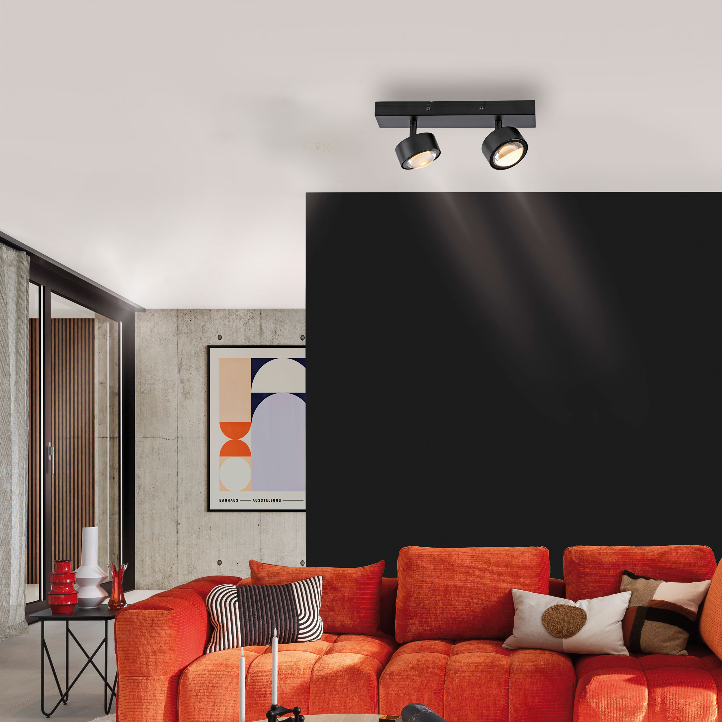 SCHÖNER WOHNEN LED-Deckenleuchte 2flg image number 5