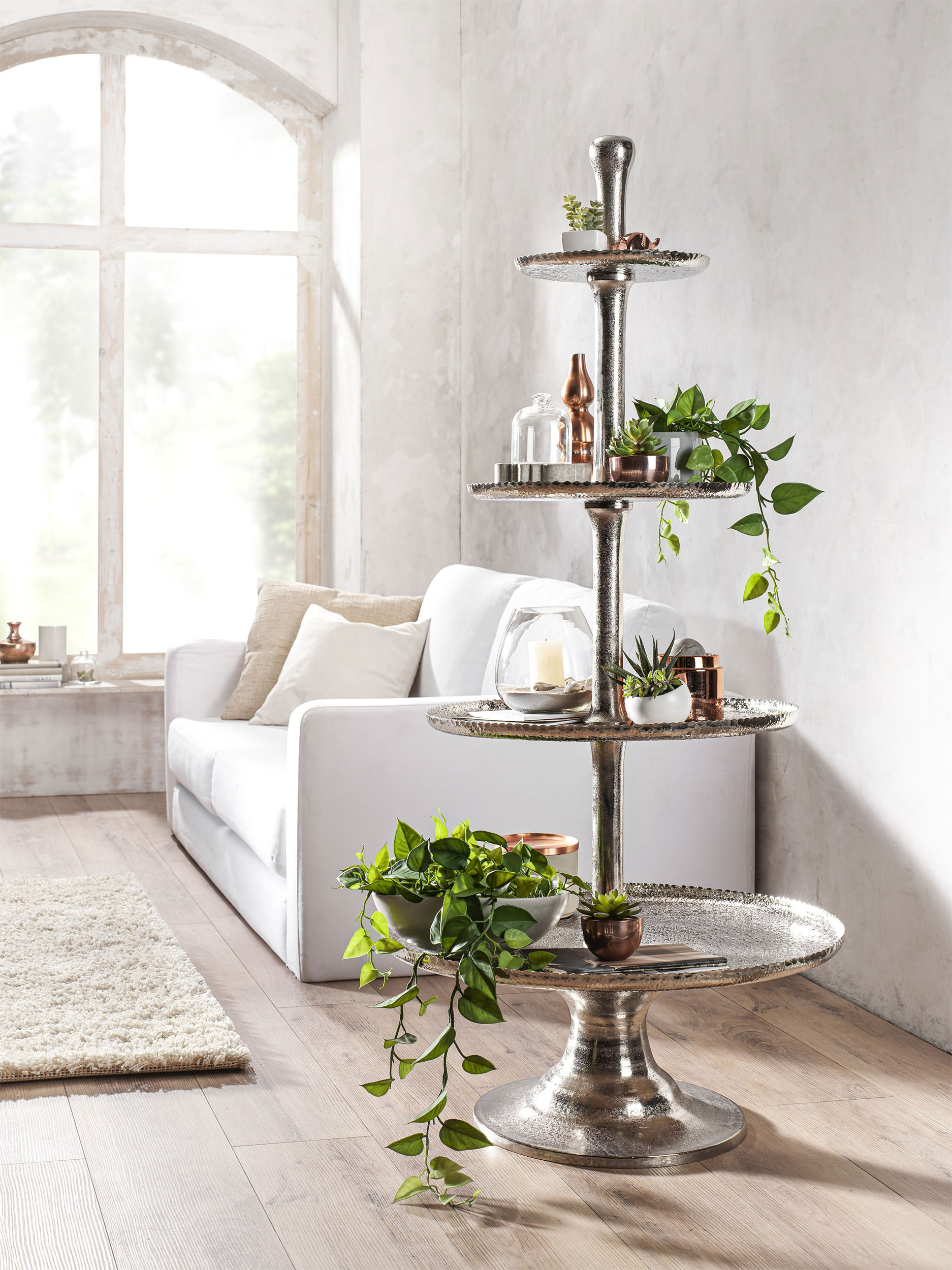 casaNOVA Etagere 130cm image number null