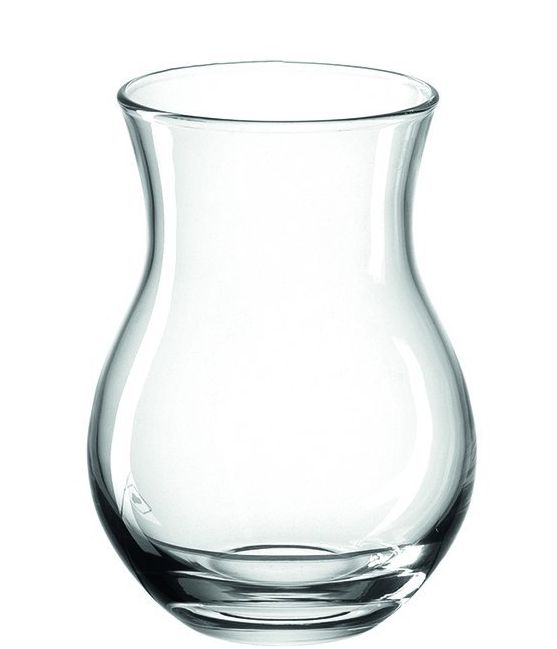 Leonardo Vase 14cm transparent Glas