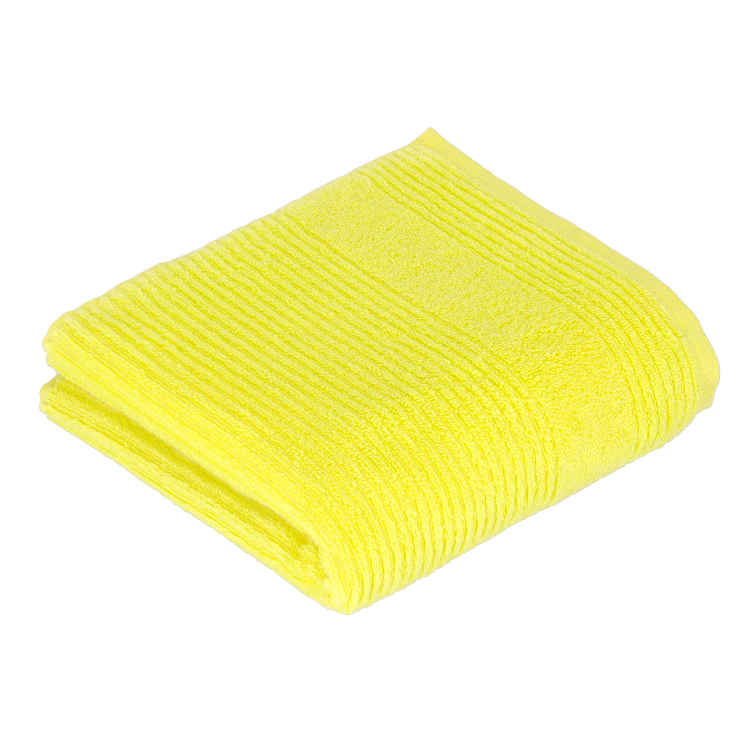 VOSSEN Handtuch electric yellow image number 1