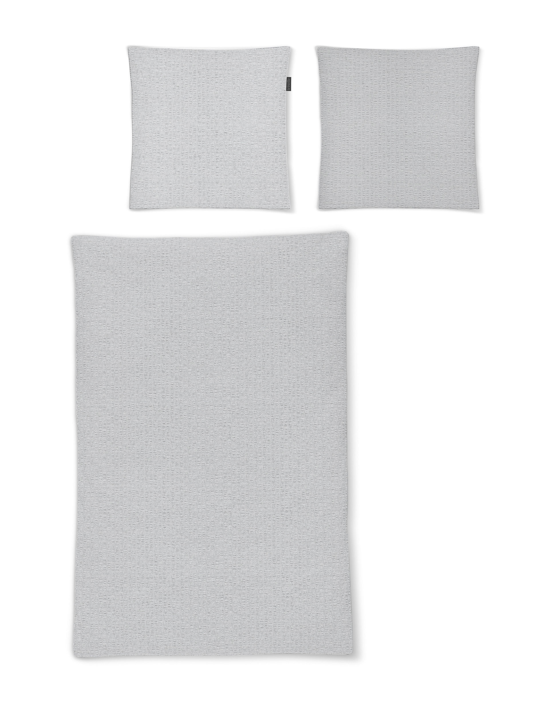 Irisette Seersucker-Bettw&auml;sche image number 1