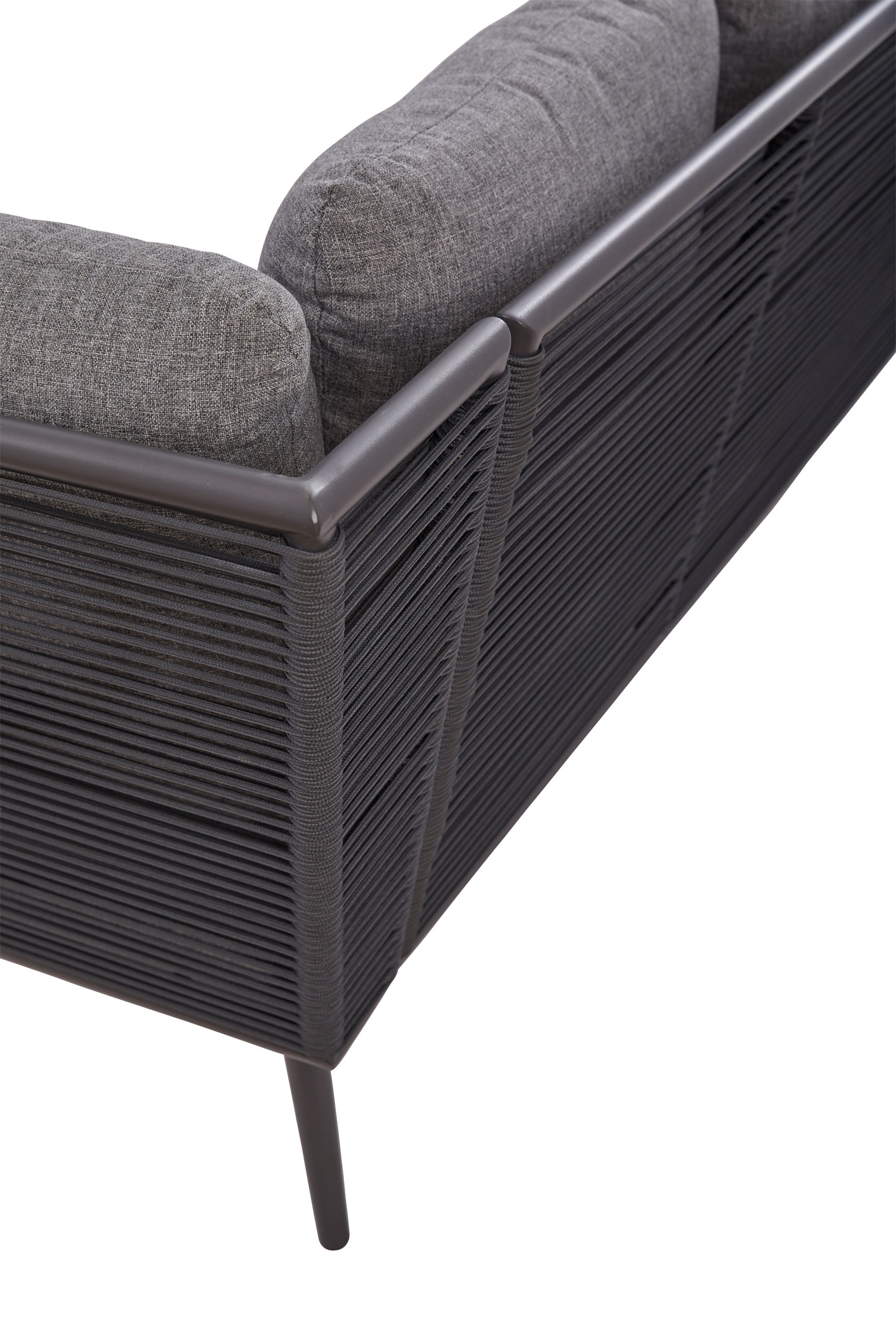 Gartenlounge Eckset 3-teilig image number null