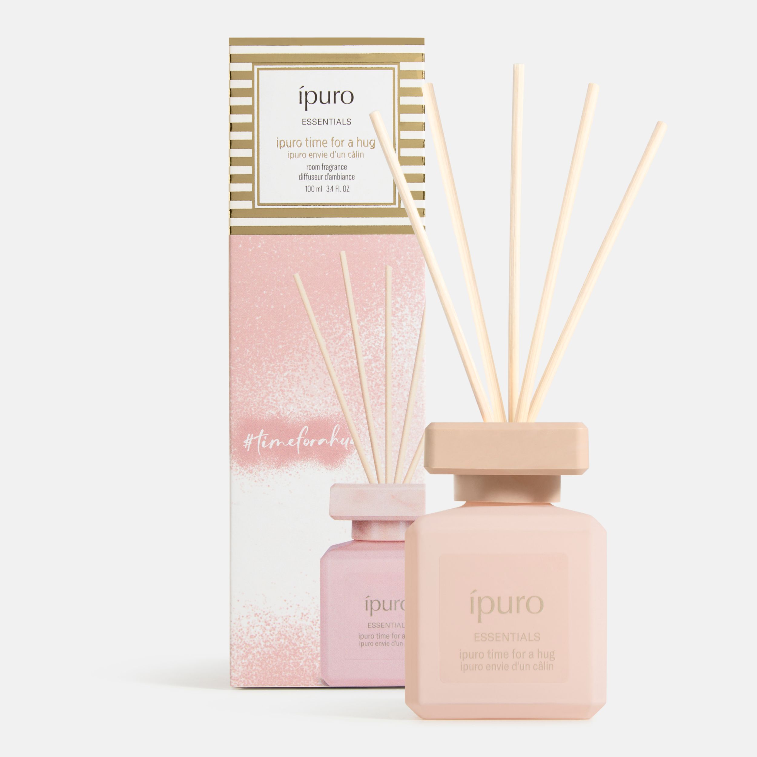 IPURO Raumduft 100ml pink Glas