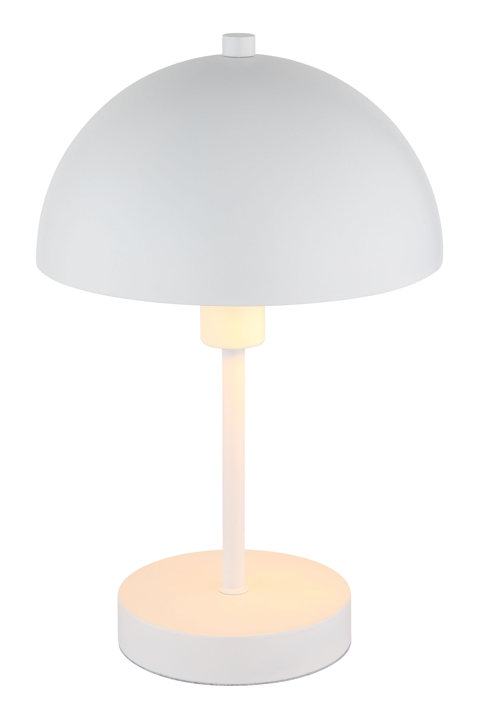 Globo Tischleuchte weiß matt 25W